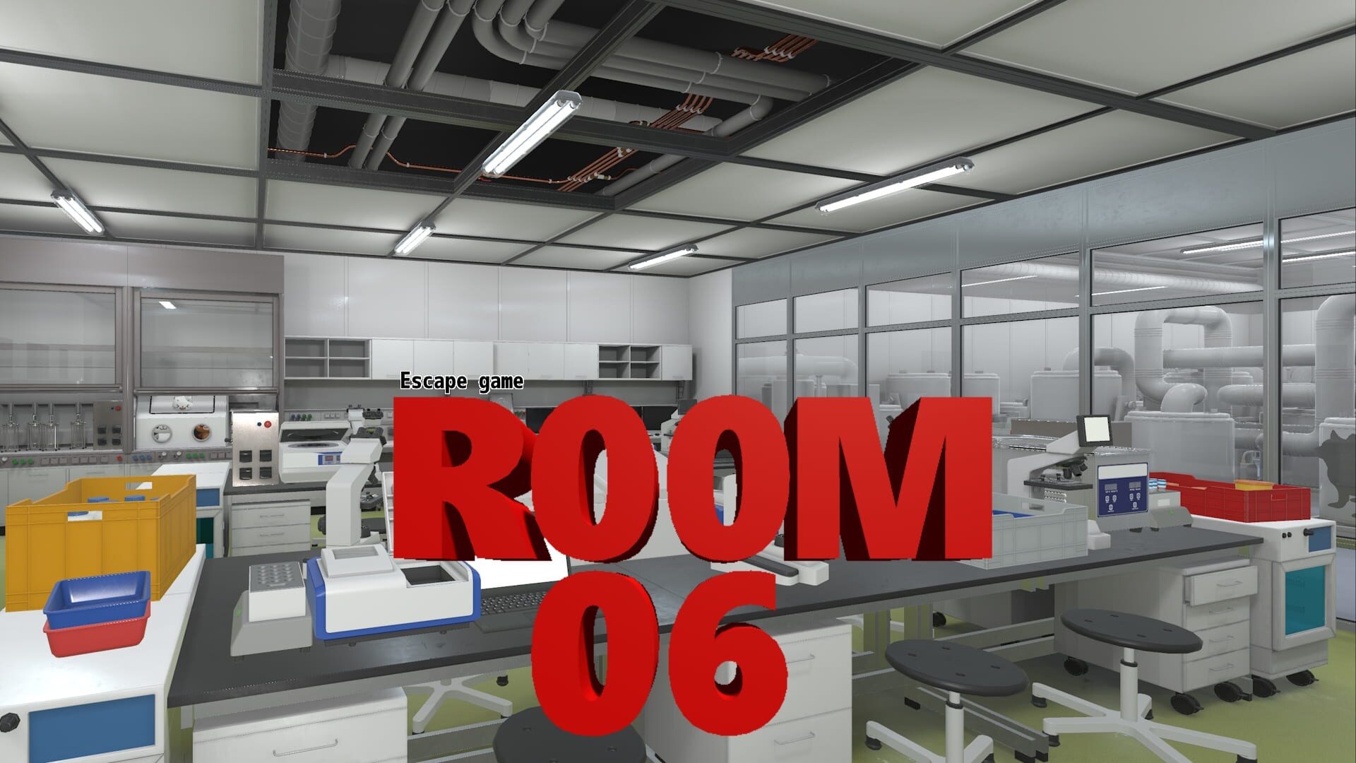 Escape game R00m06 artwork