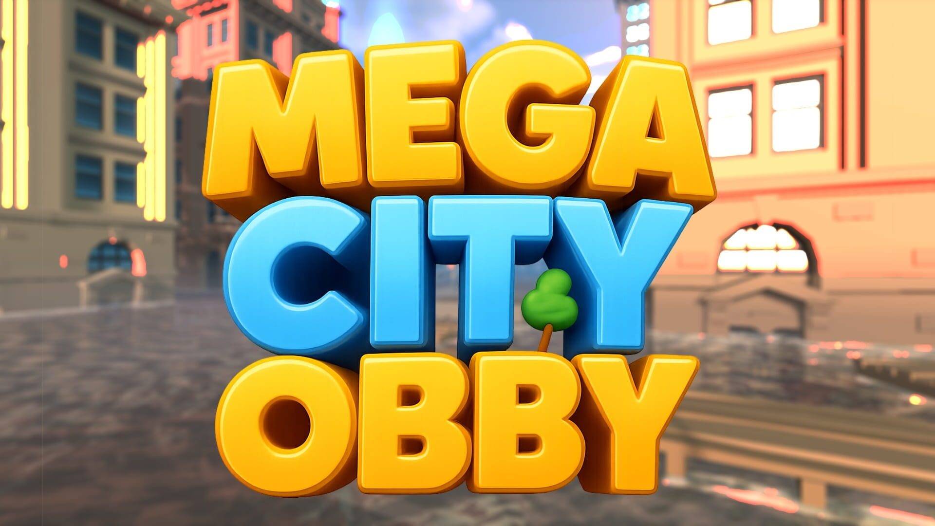 Mega City Obby artwork