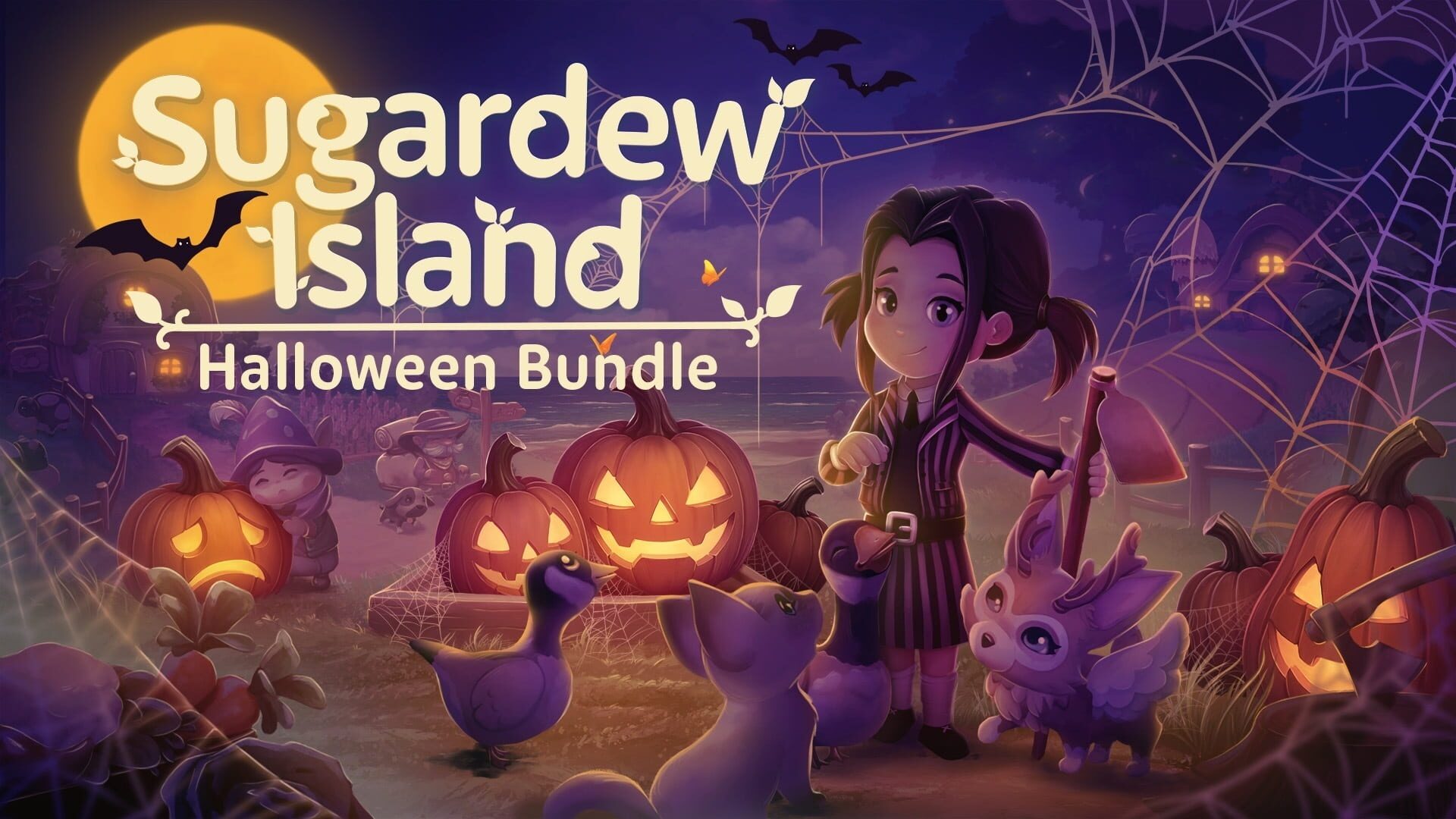 Sugardew Island: Halloween Bundle artwork