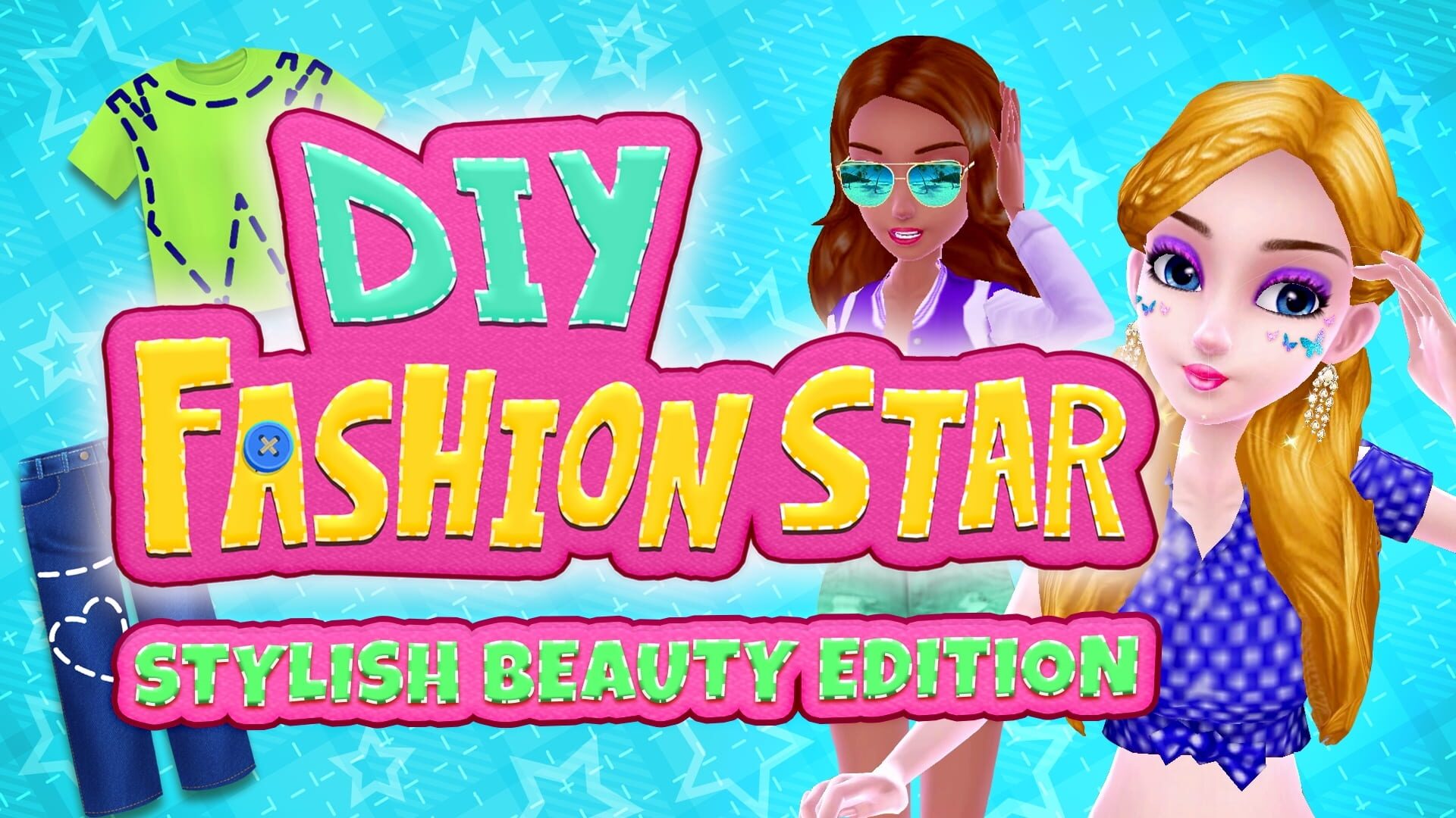 DIY Fashion Star: Stylish Beauty Edition artwork