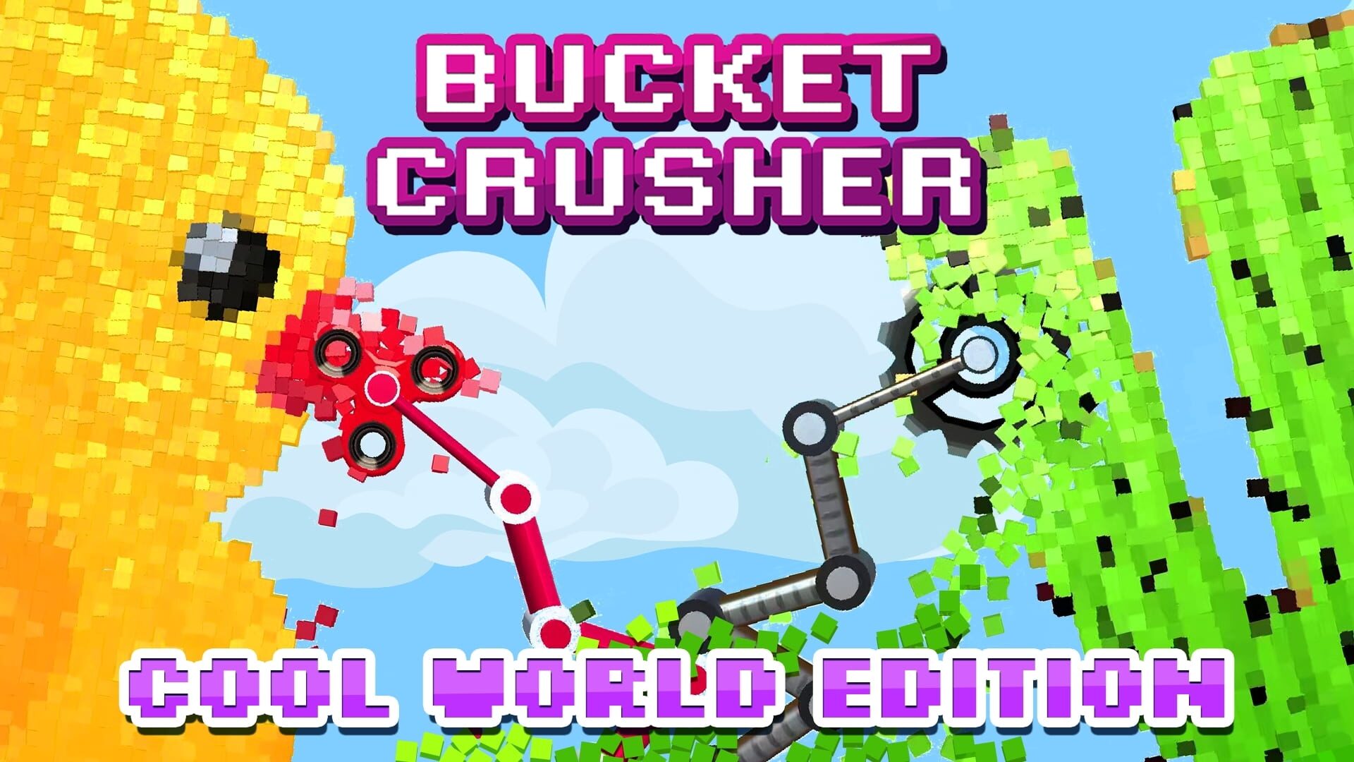 Bucket Crusher: Cool World Edition artwork