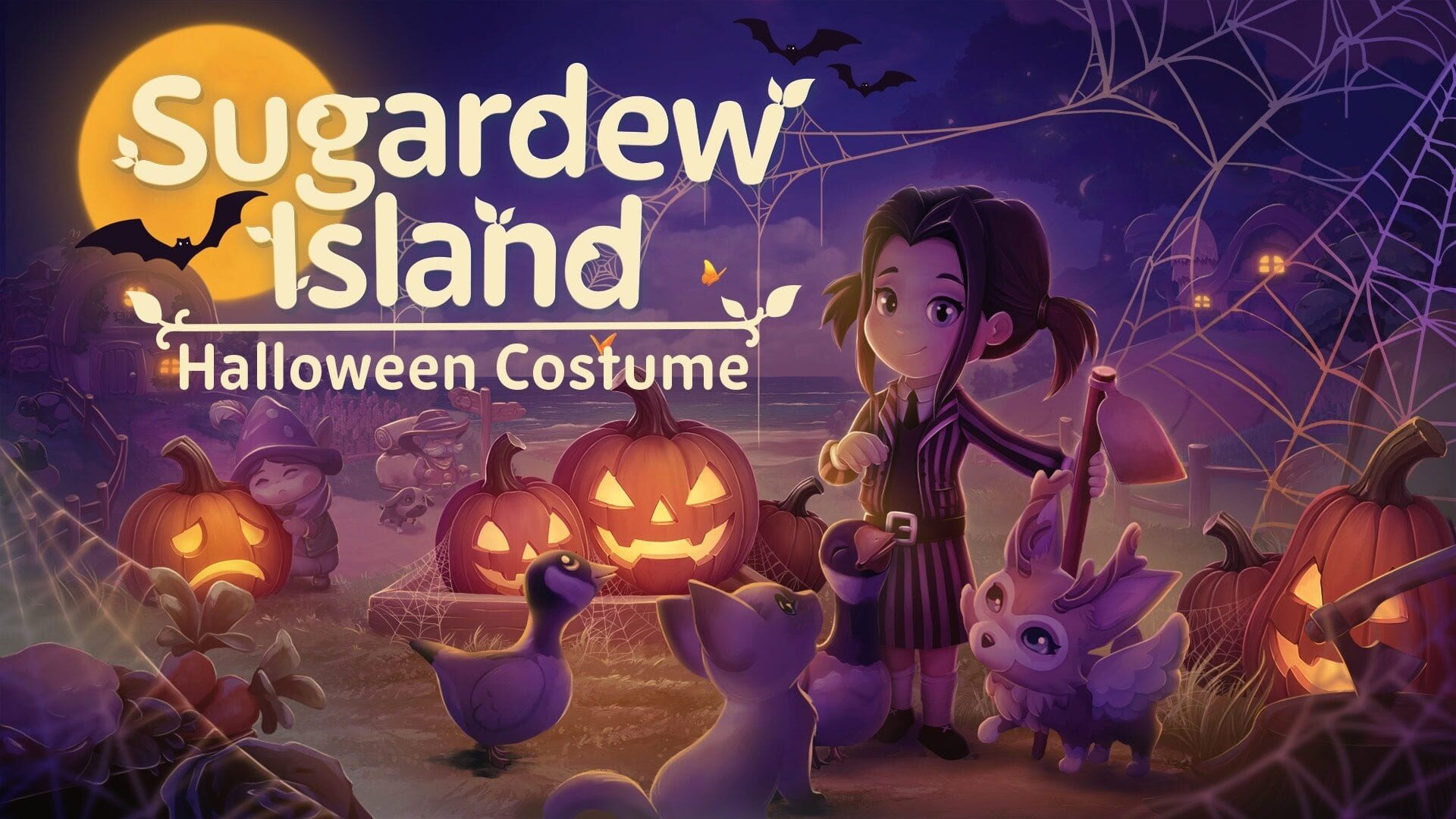 Sugardew Island: Halloween Costume artwork