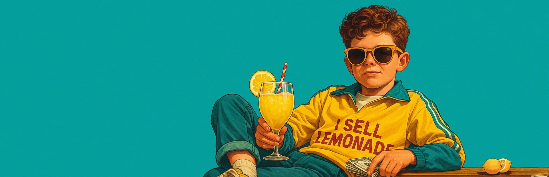 I Sell Lemonade