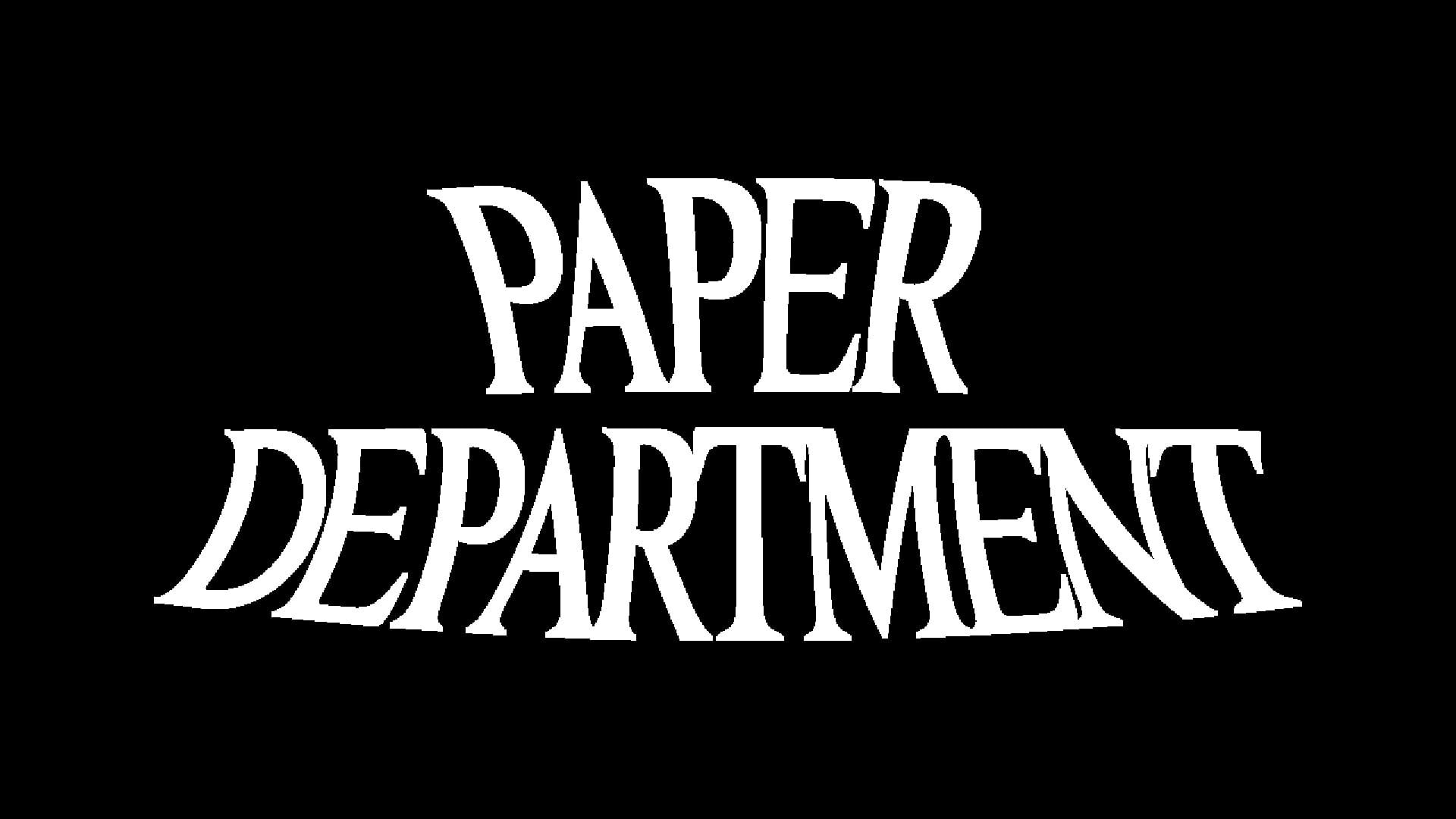 Paper Department