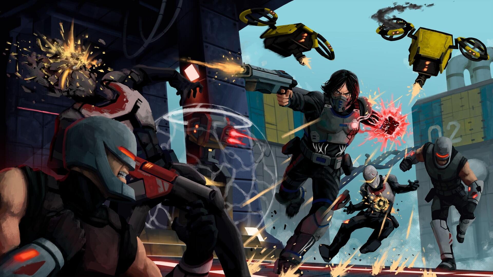 Extinction Rifts artwork