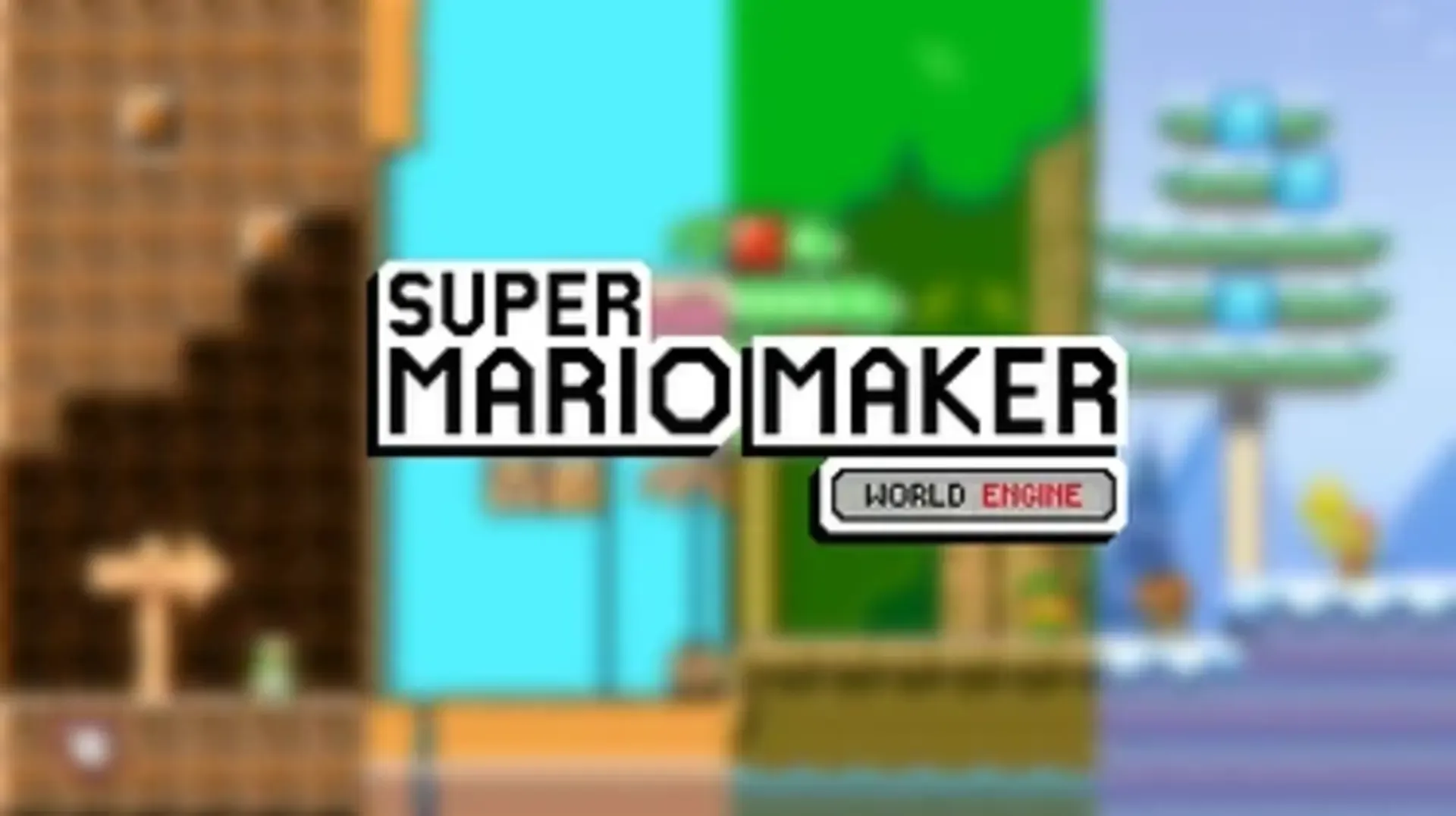 Super Mario Maker: World Engine