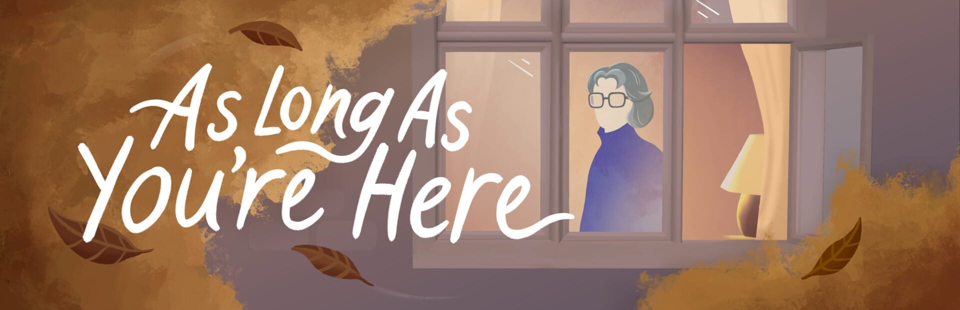 As Long As You're Here artwork