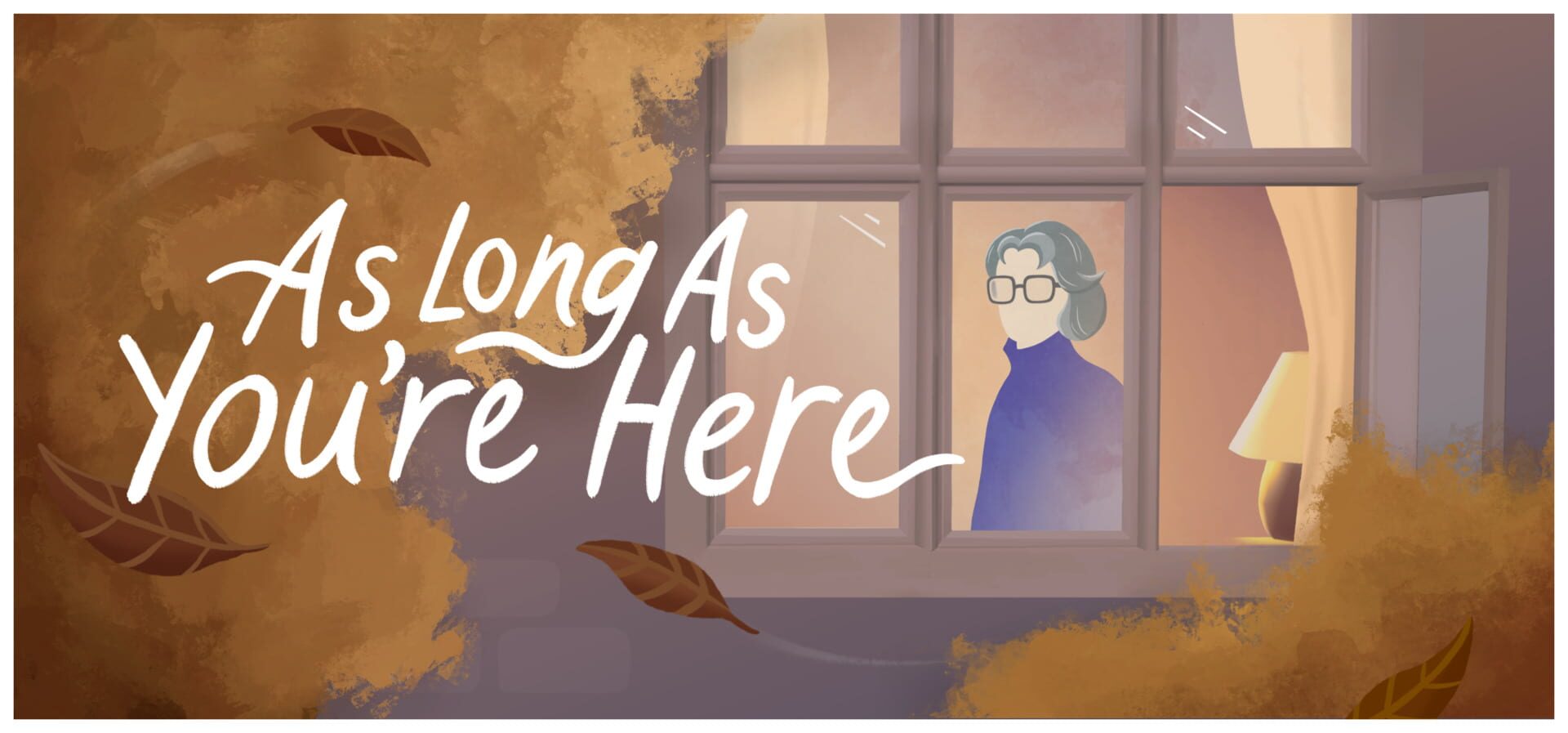 As Long As You're Here artwork