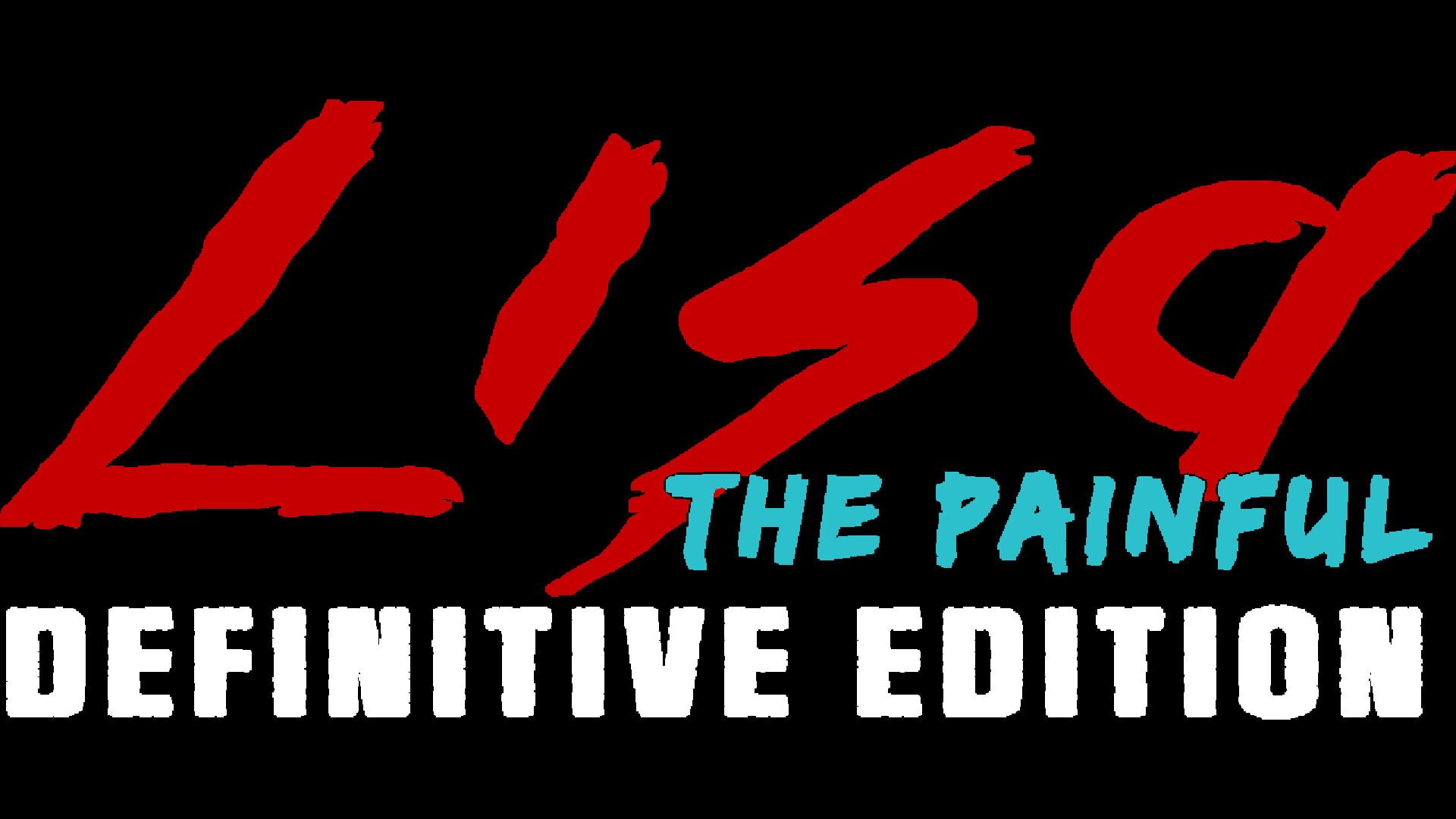 Lisa: The Painful - Definitive Edition artwork