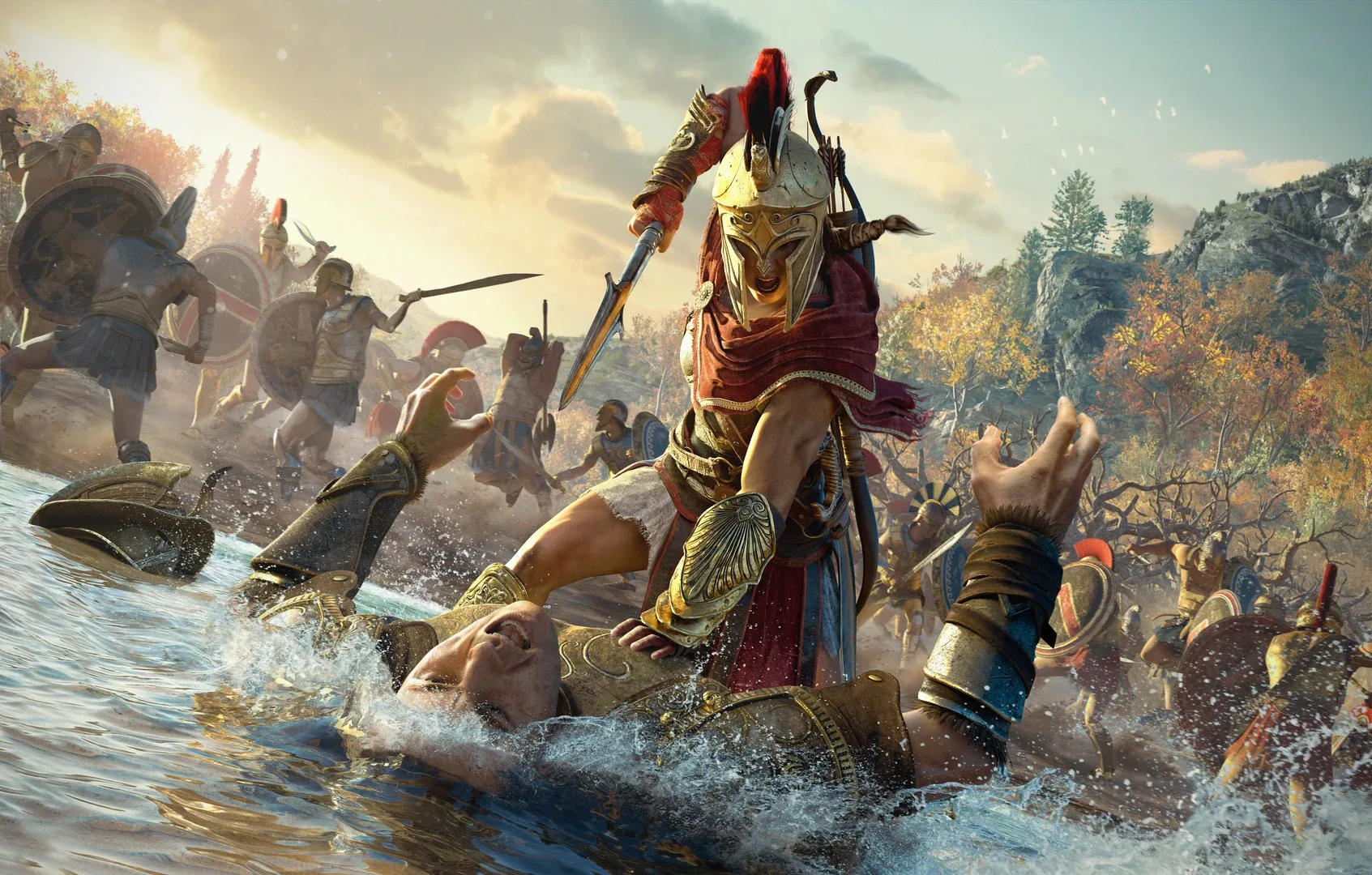 Arte - Assassin's Creed Odyssey