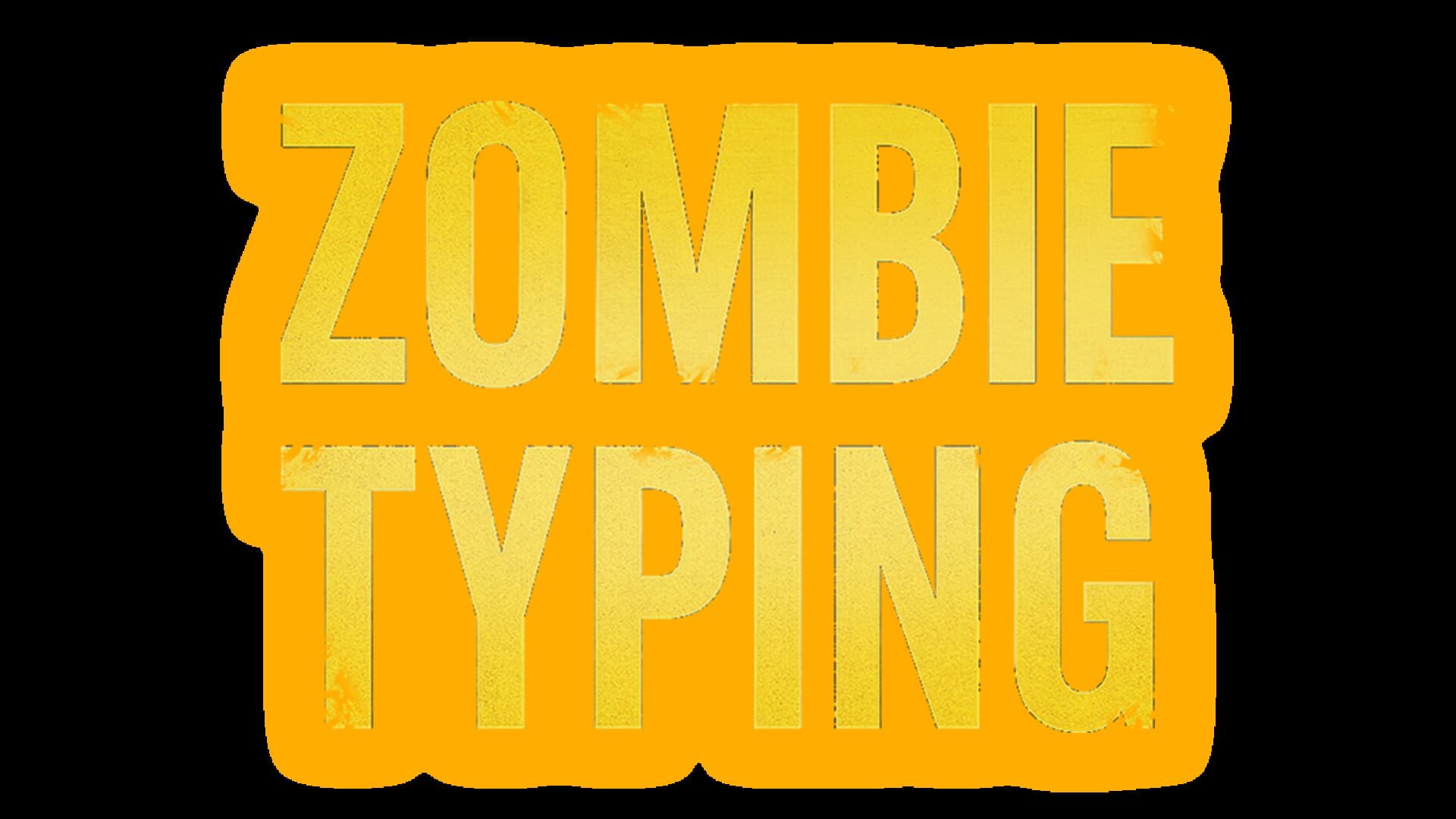 Zombie Typing
