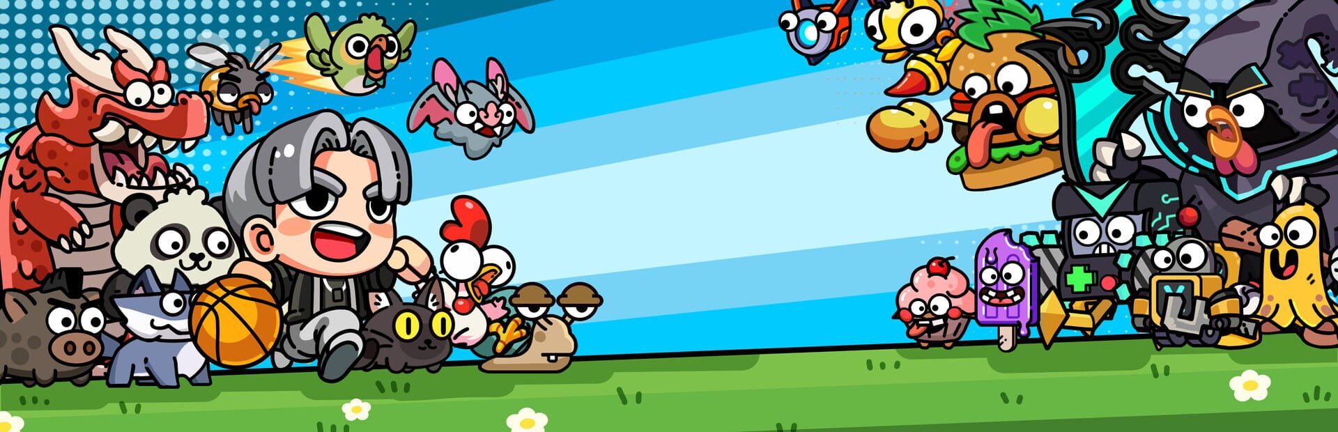 Basketboy's Adventure artwork