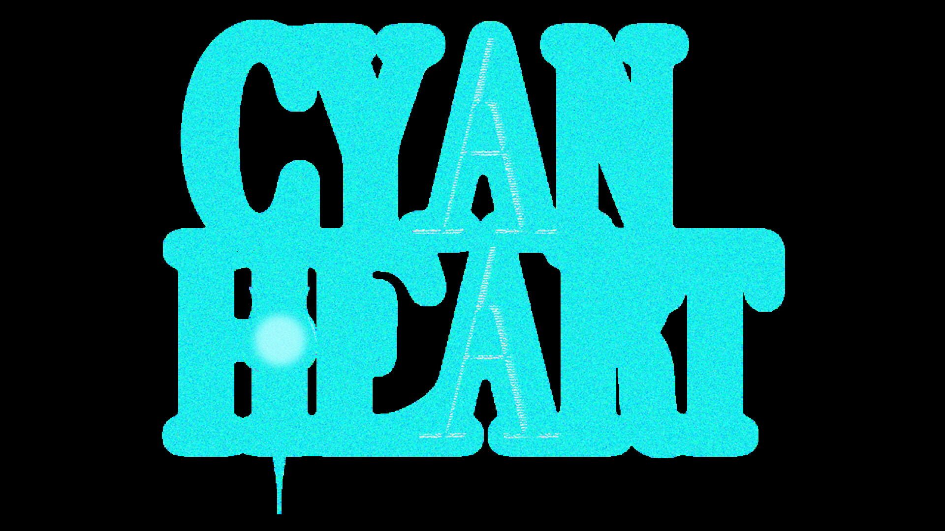 Cyan Heart