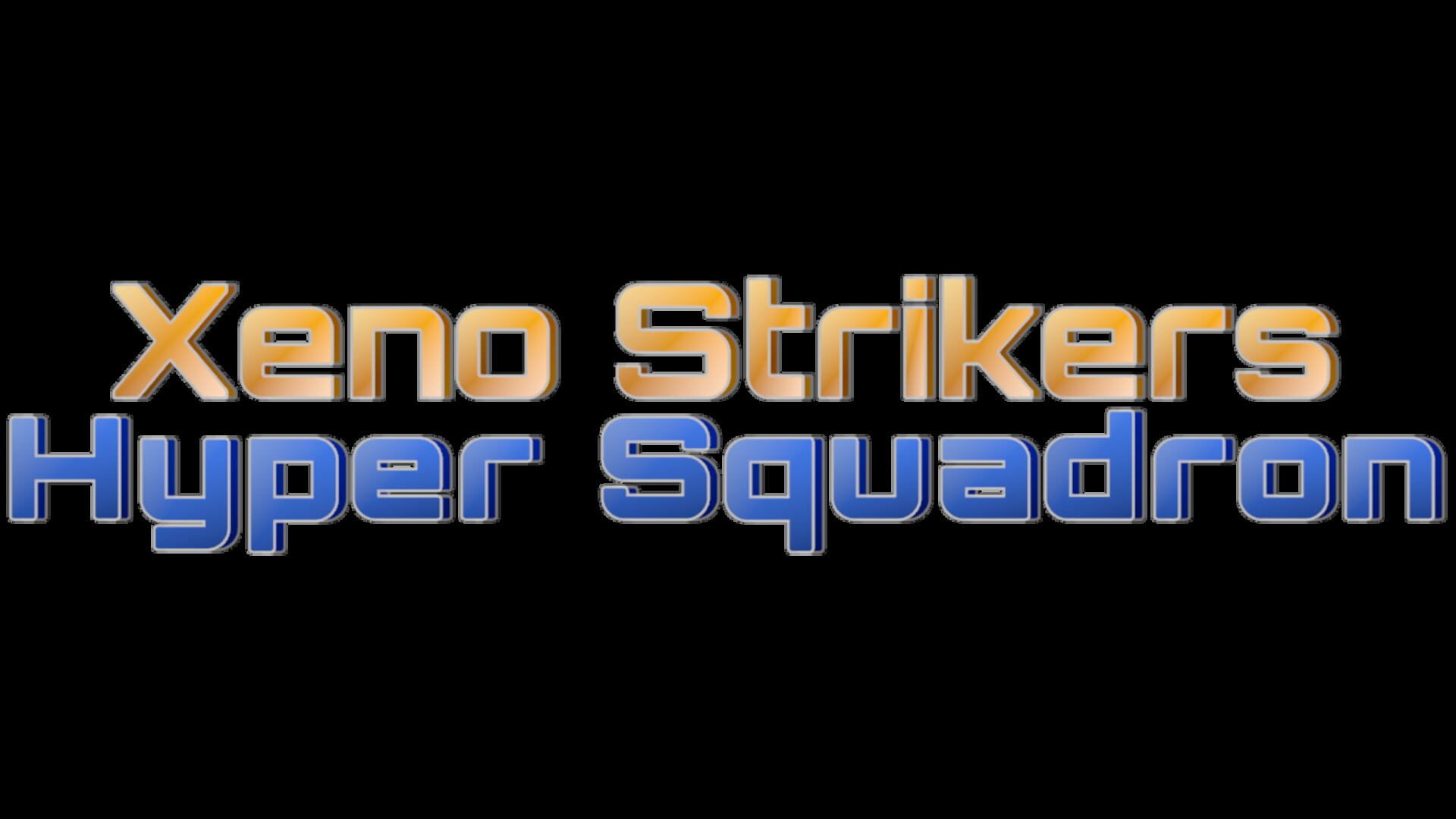 Artwork for Xeno Strikers Hyper Squadron