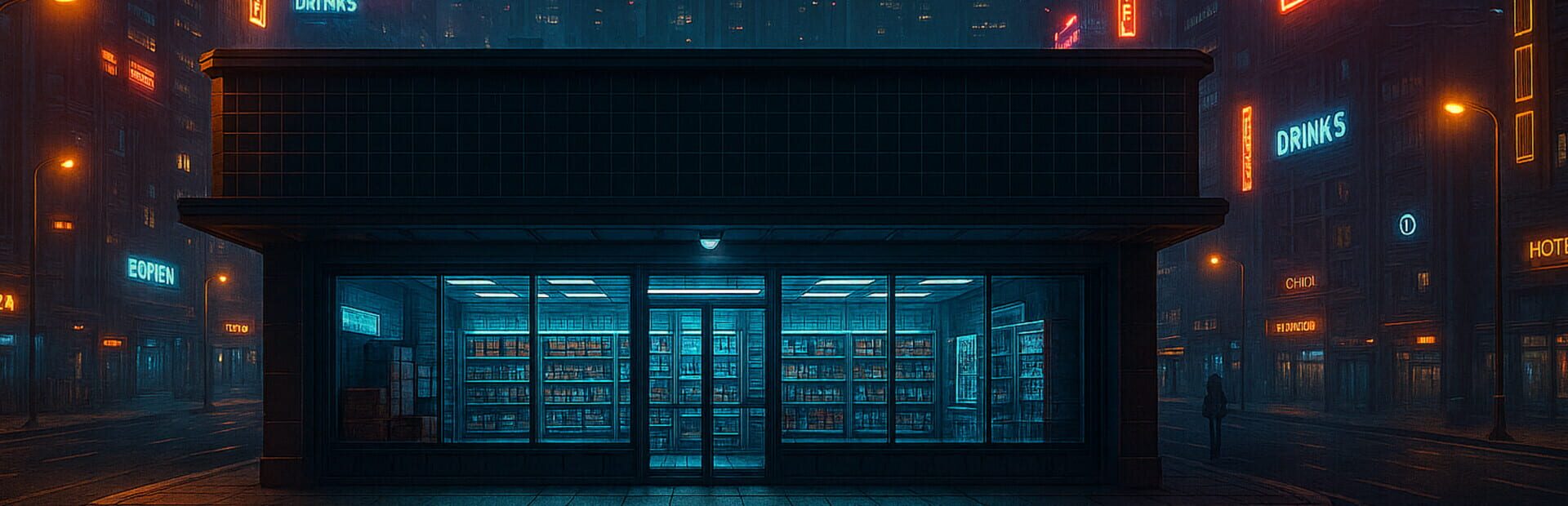 Artwork for Cyberpunk Store Simulator