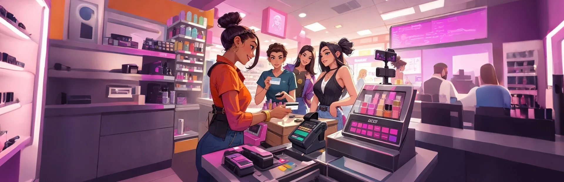 Beauty Store Simulator