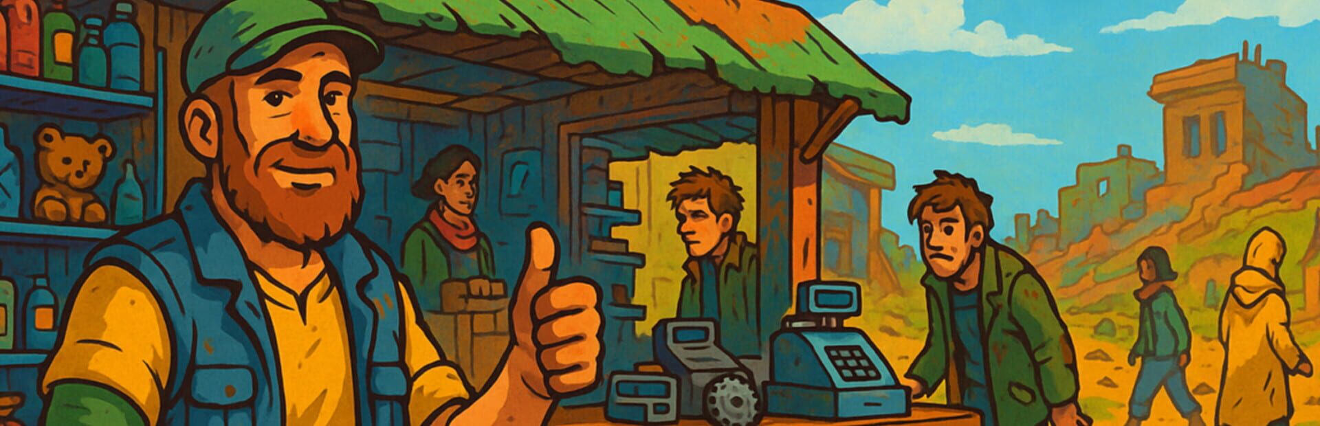 Wasteland Shop Simulator