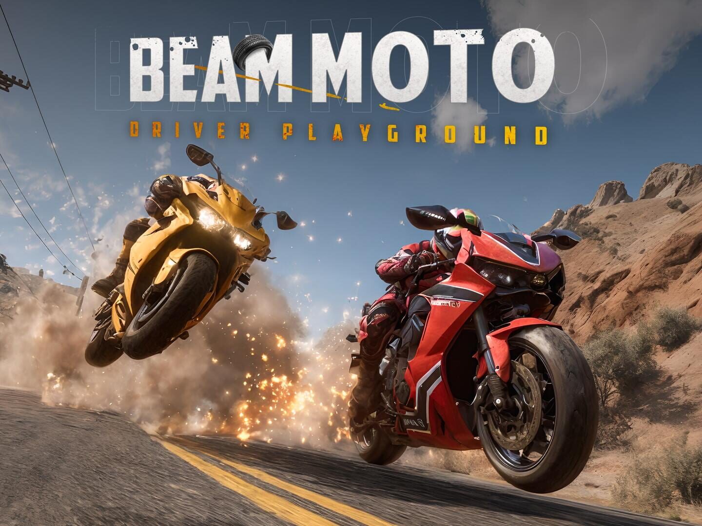 Beam Moto Driver Playground artwork
