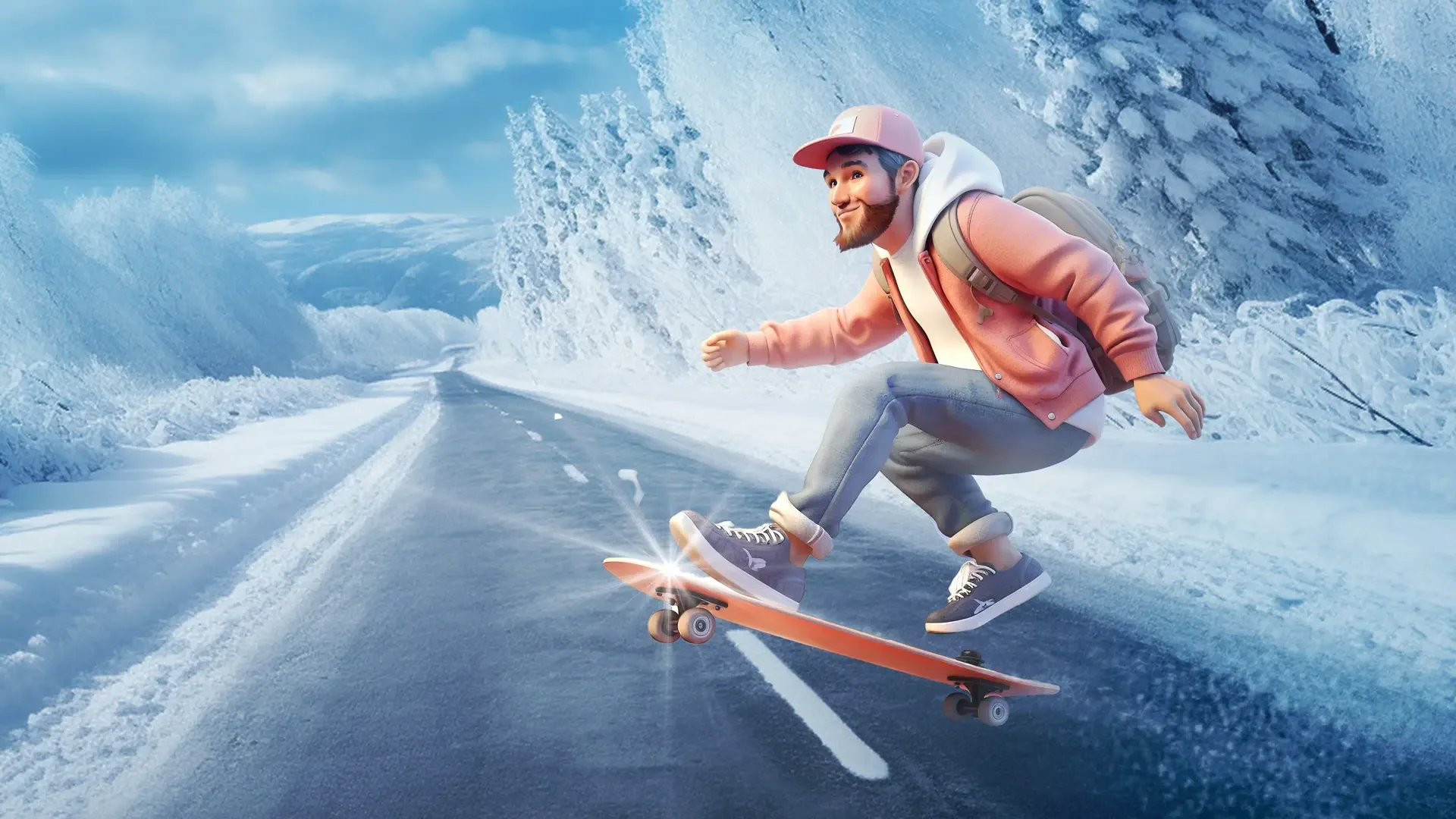 Alpine Skater