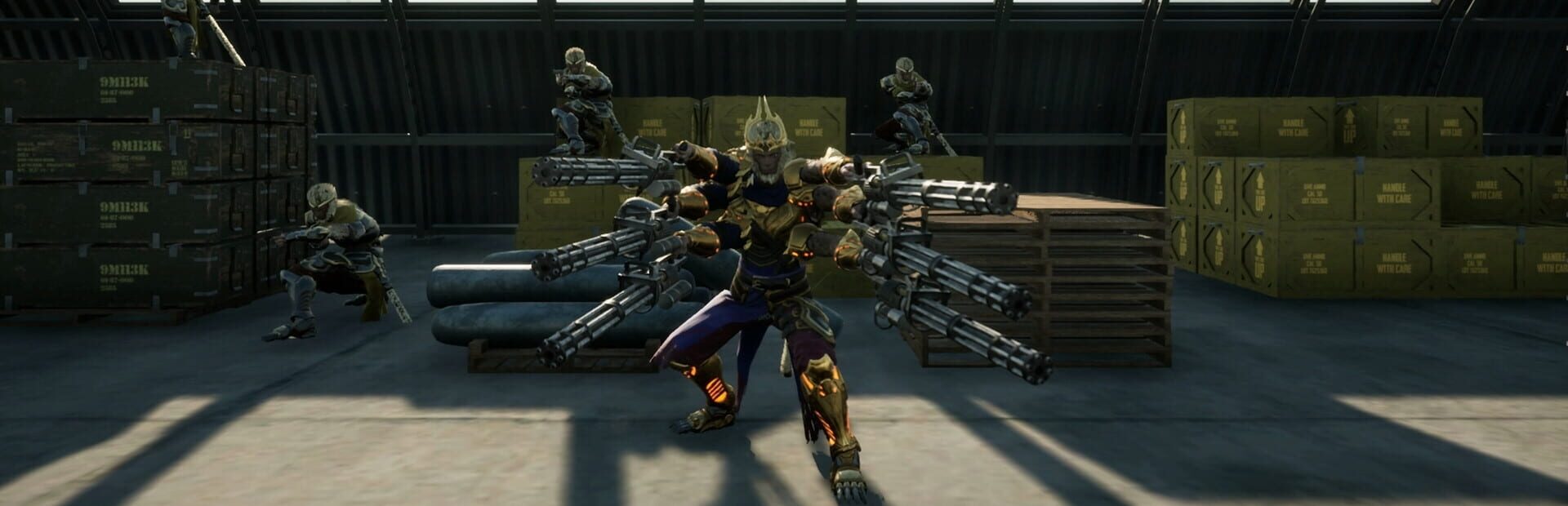 Artwork for Black Gunner Wukong