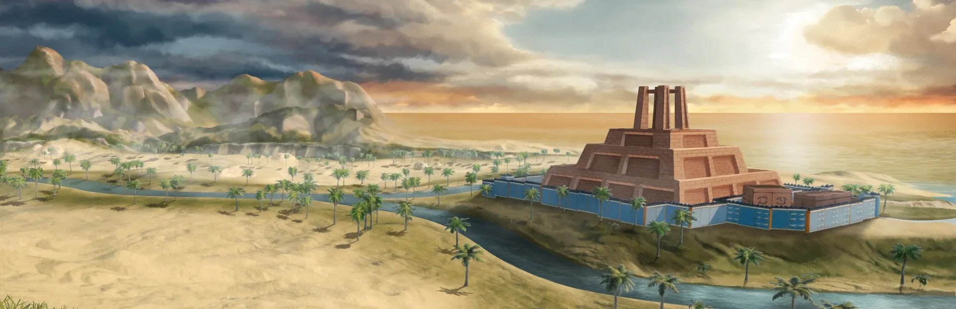Lugal: Bronze Age Survival Game