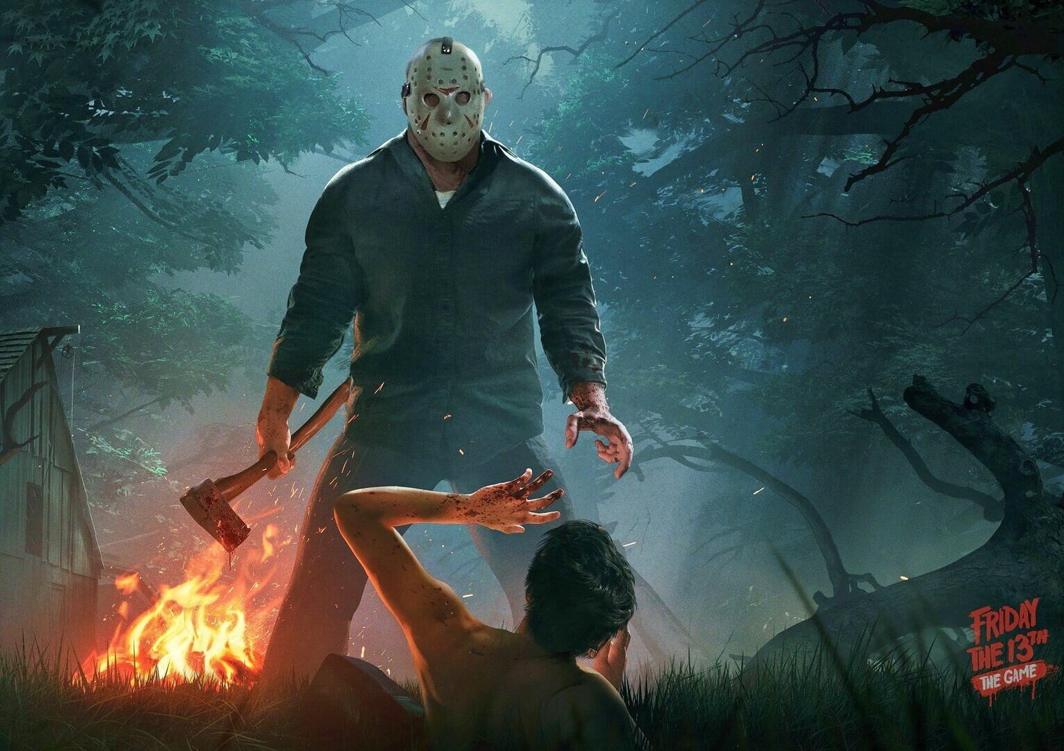 Friday the 13th: The Game artwork