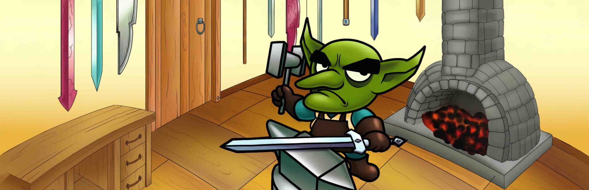 Craft. Sell. Goblin. Repeat.