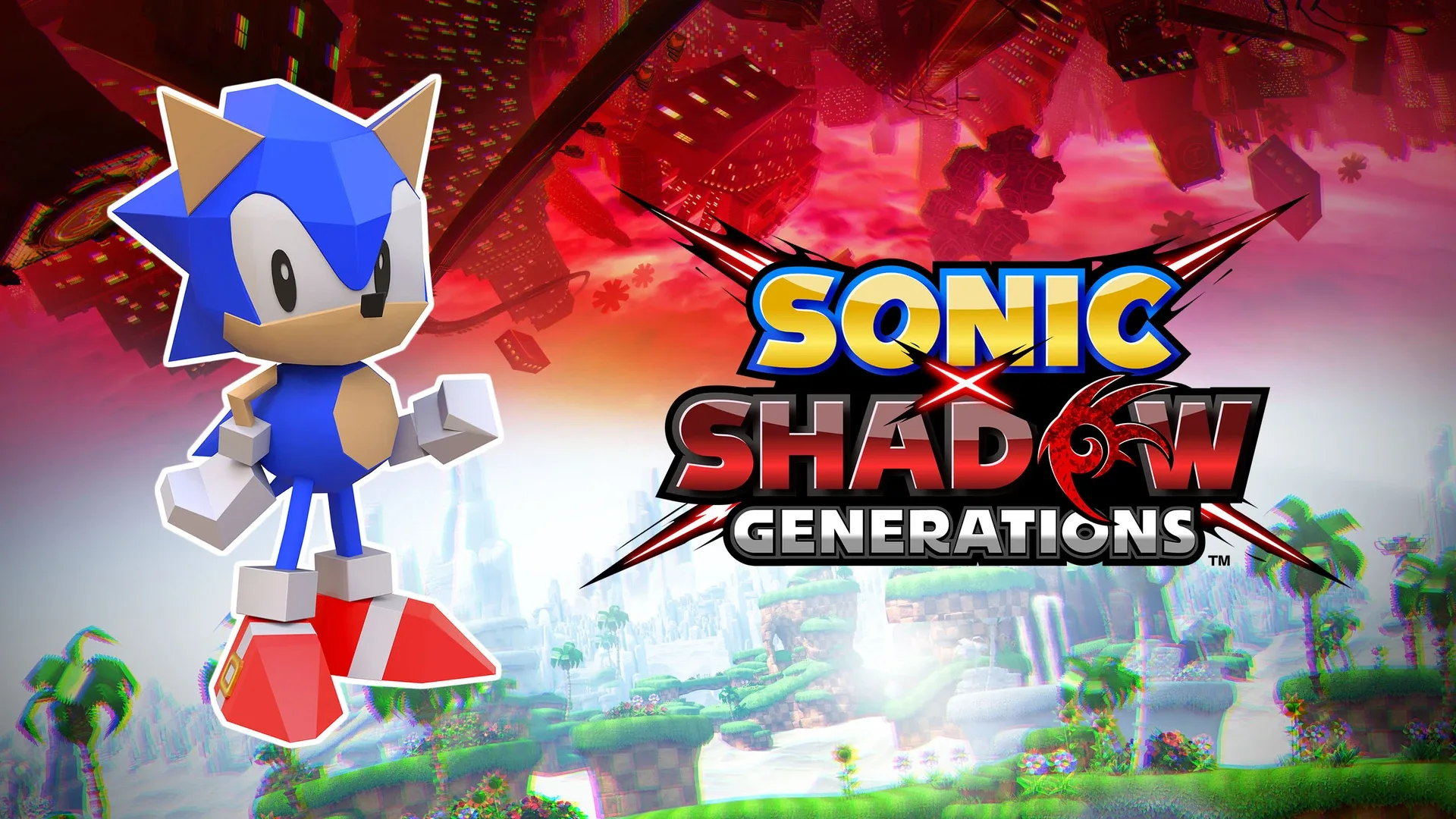 Sonic X Shadow Generations: Sonic Jam Skin