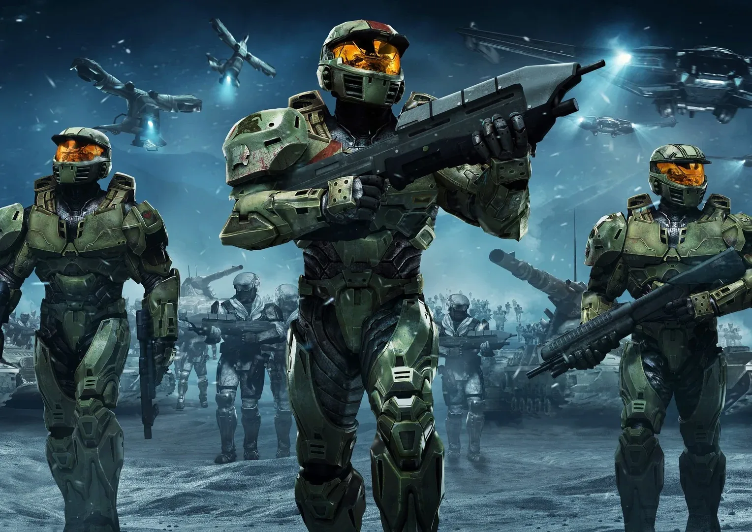 Arte - Halo Wars