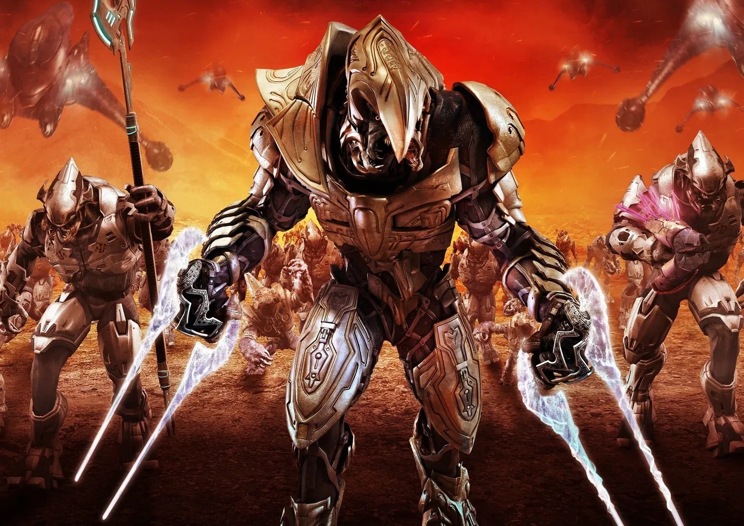 Arte - Halo Wars