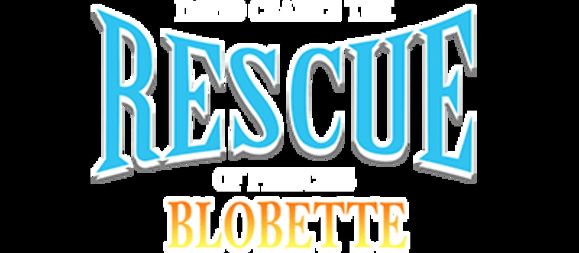 David Crane's The Rescue of Princess Blobette artwork