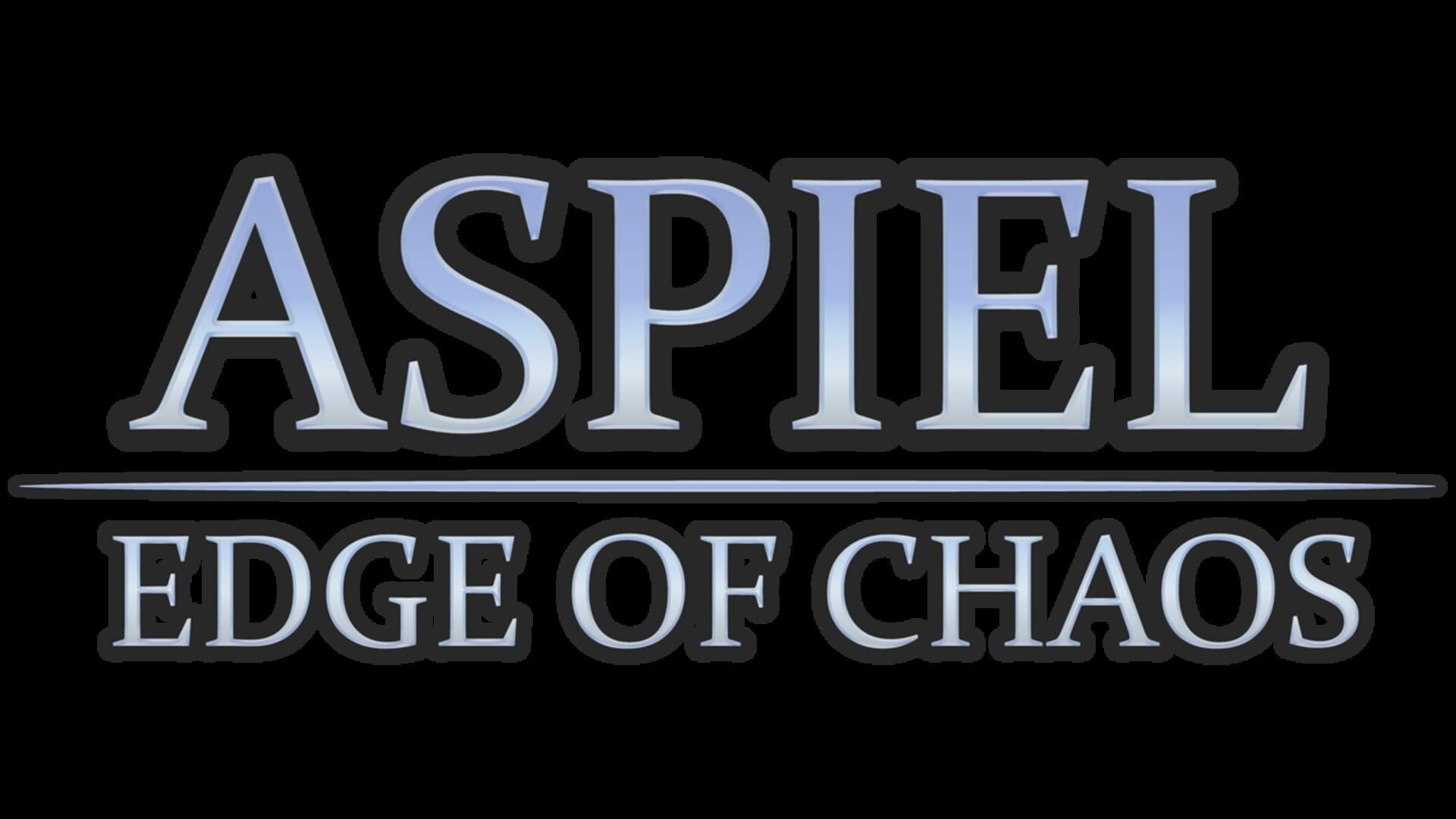 Aspiel: Edge of Chaos
