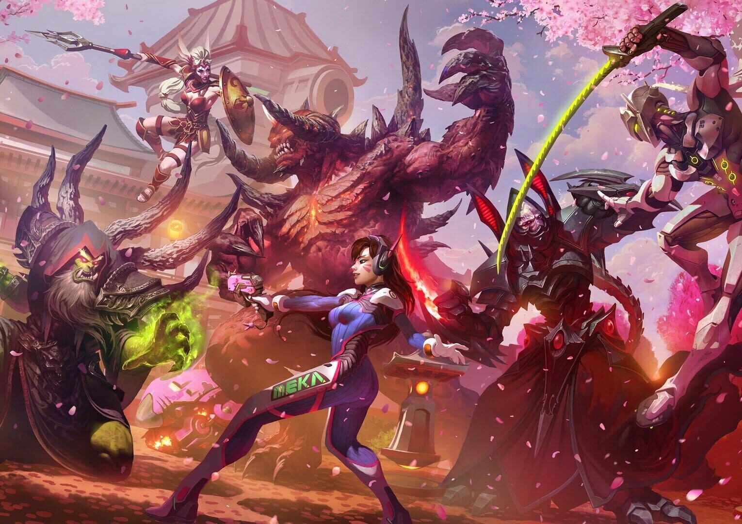 Heroes of the Storm Image