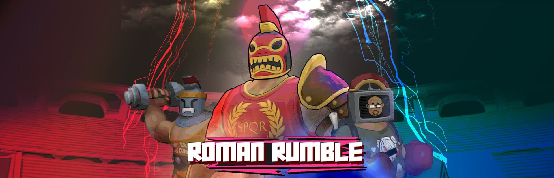 Artwork for Roman Rumble