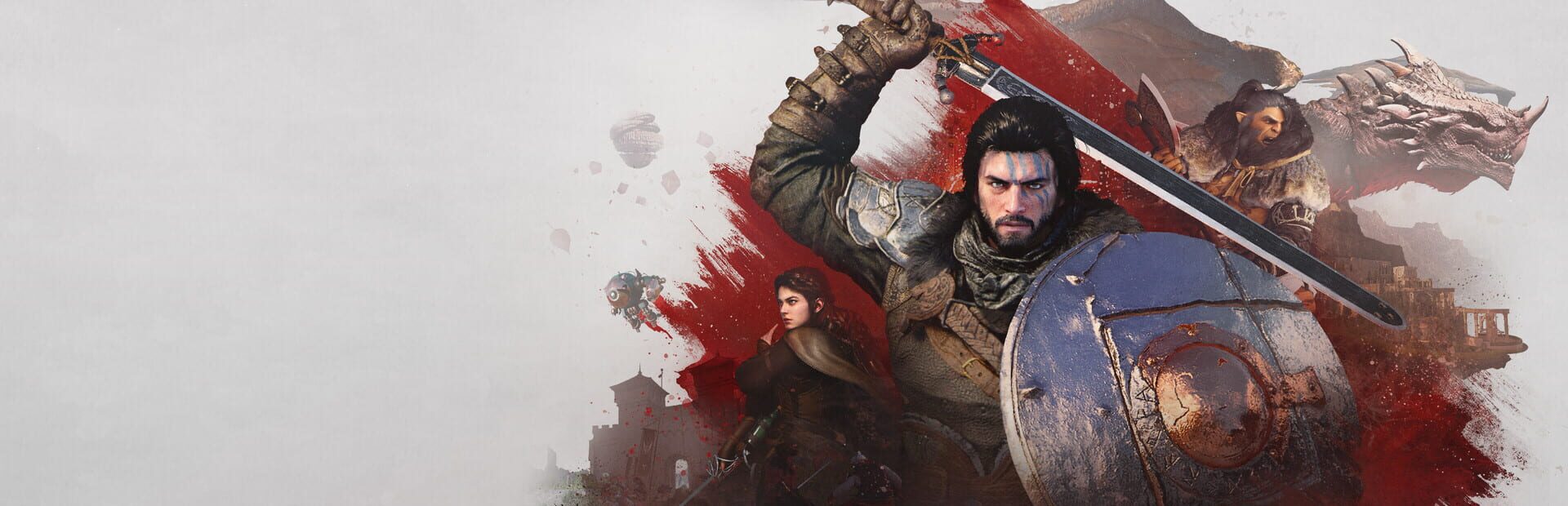 Artwork de Crimson Desert