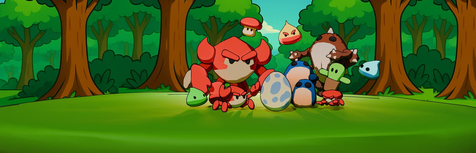 Growmon Island artwork