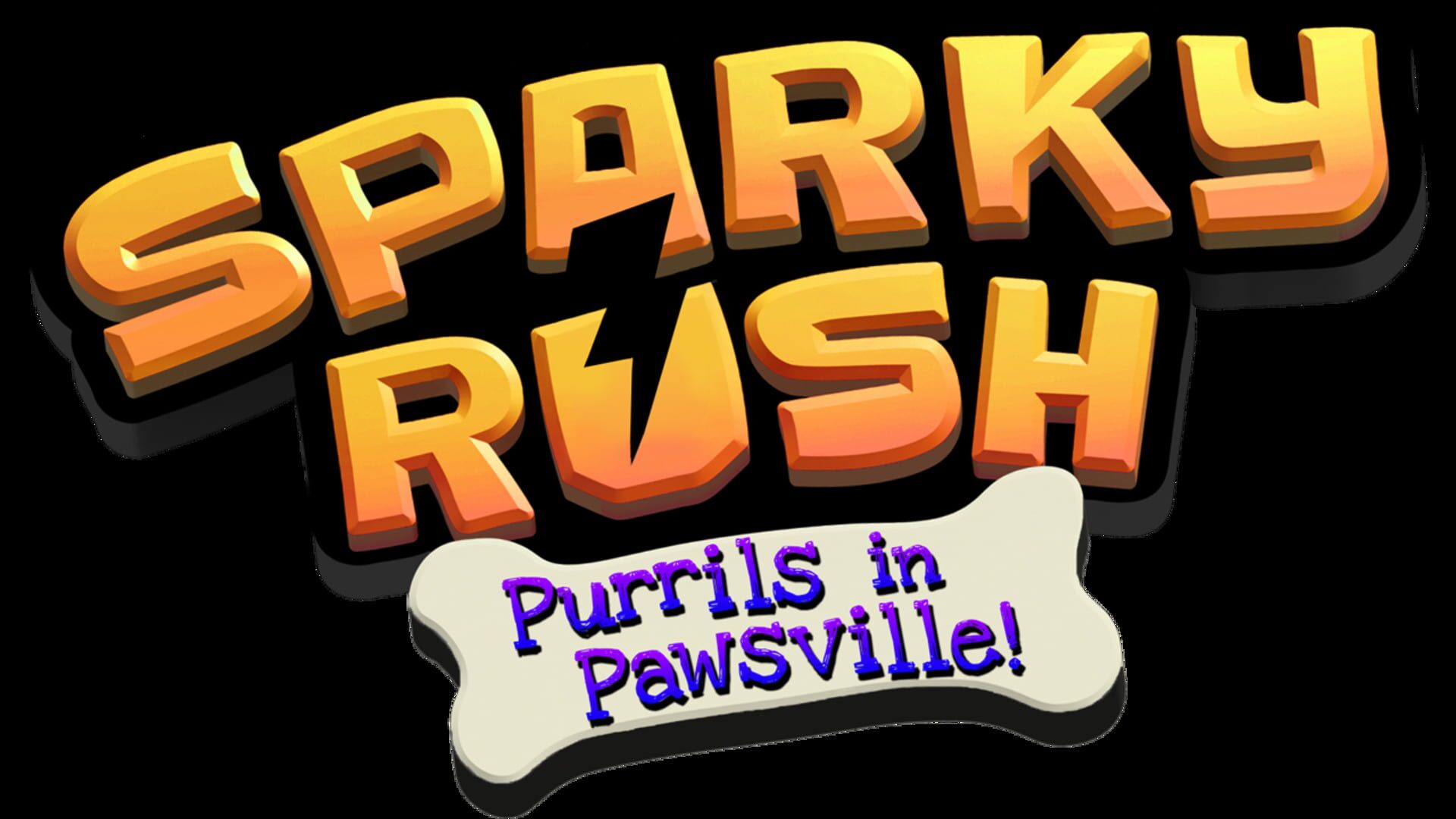 Sparky Rush: Purrils in Pawsville!