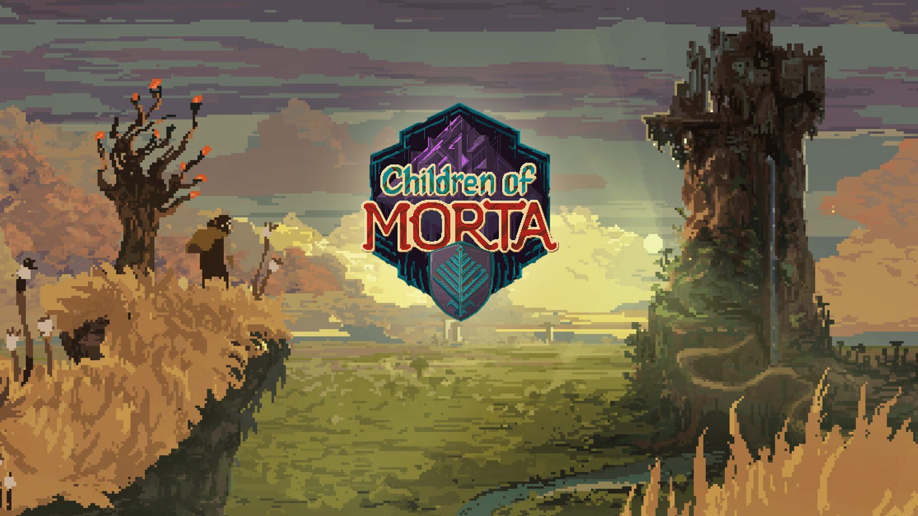 Children of Morta artwork