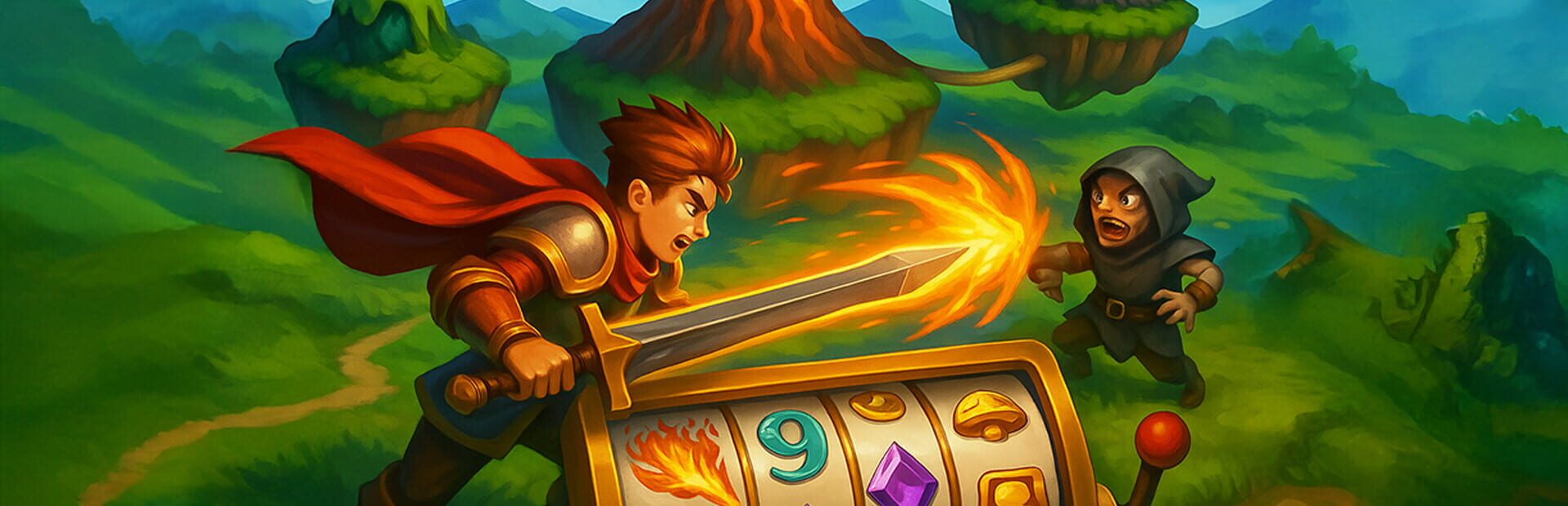 Artwork for Slot Heroes: Reels of Fate