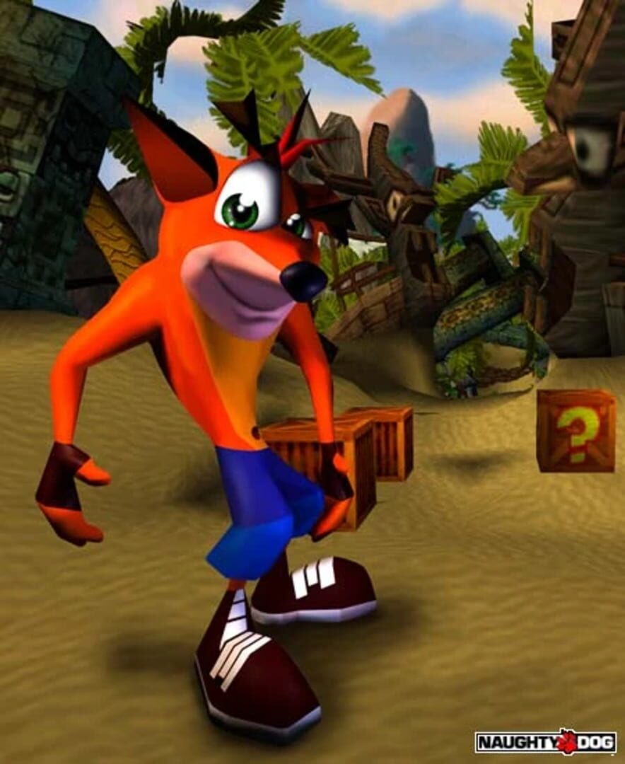 Crash Bandicoot