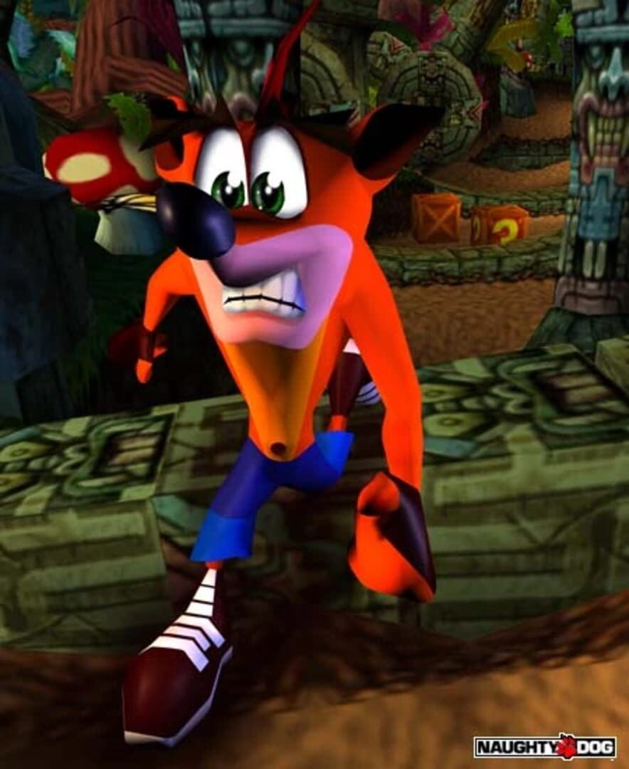 Crash Bandicoot