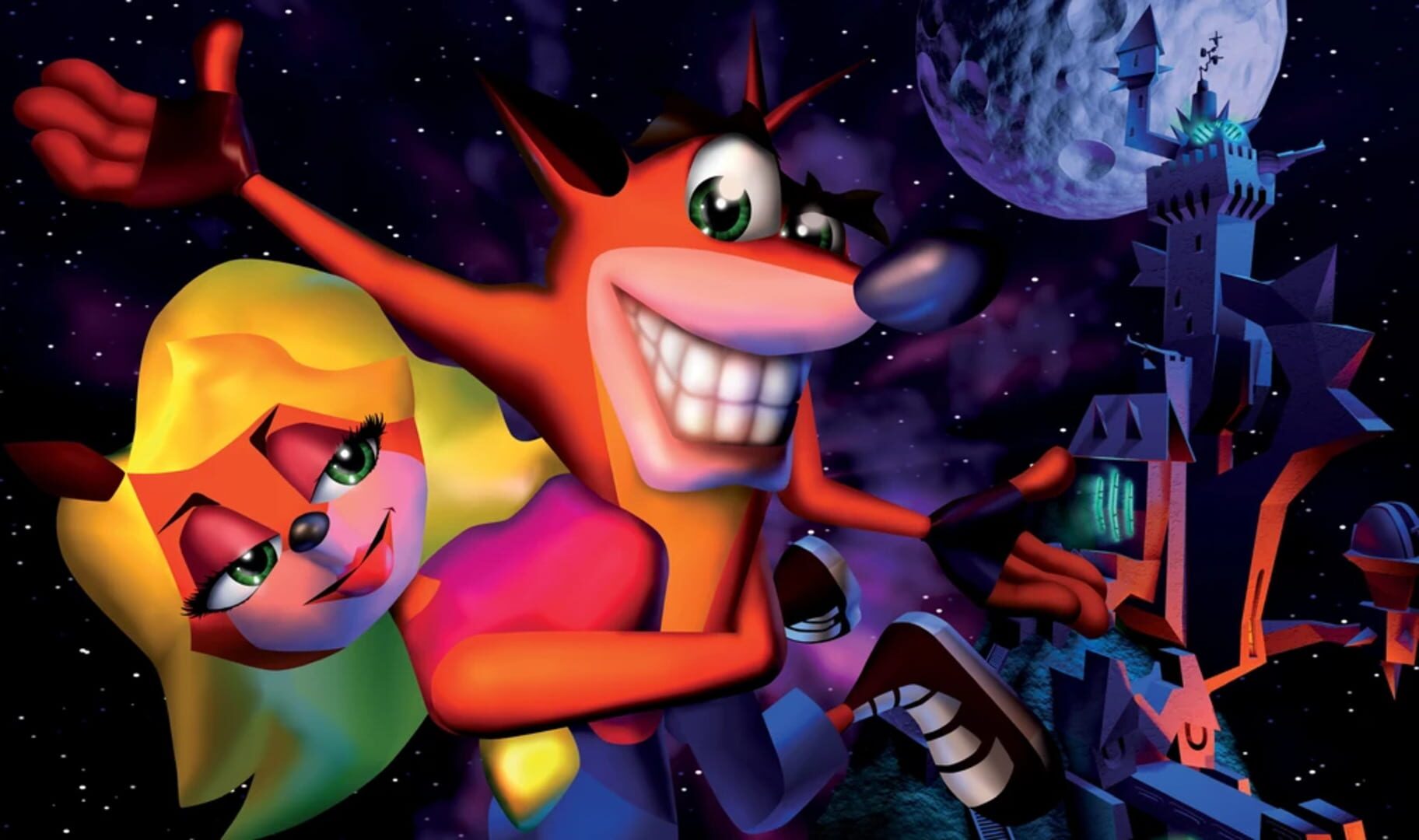 Crash Bandicoot