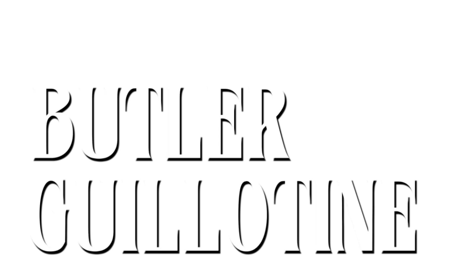 Butler Guillotine