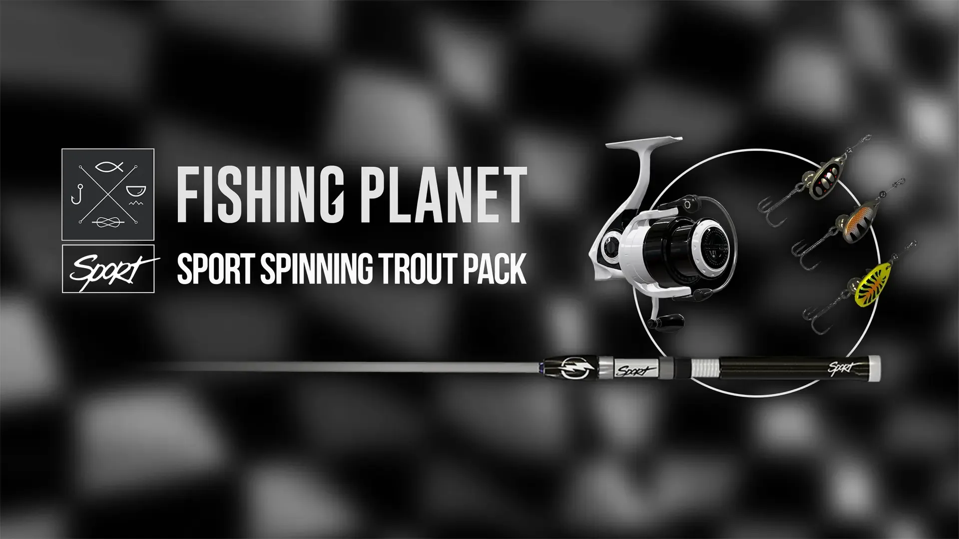 Fishing Planet: Sport Spinning Trout Pack
