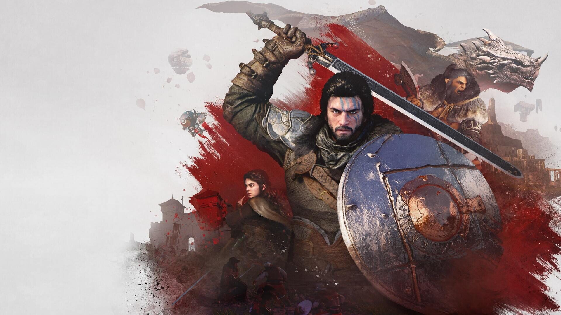 Artwork de Crimson Desert