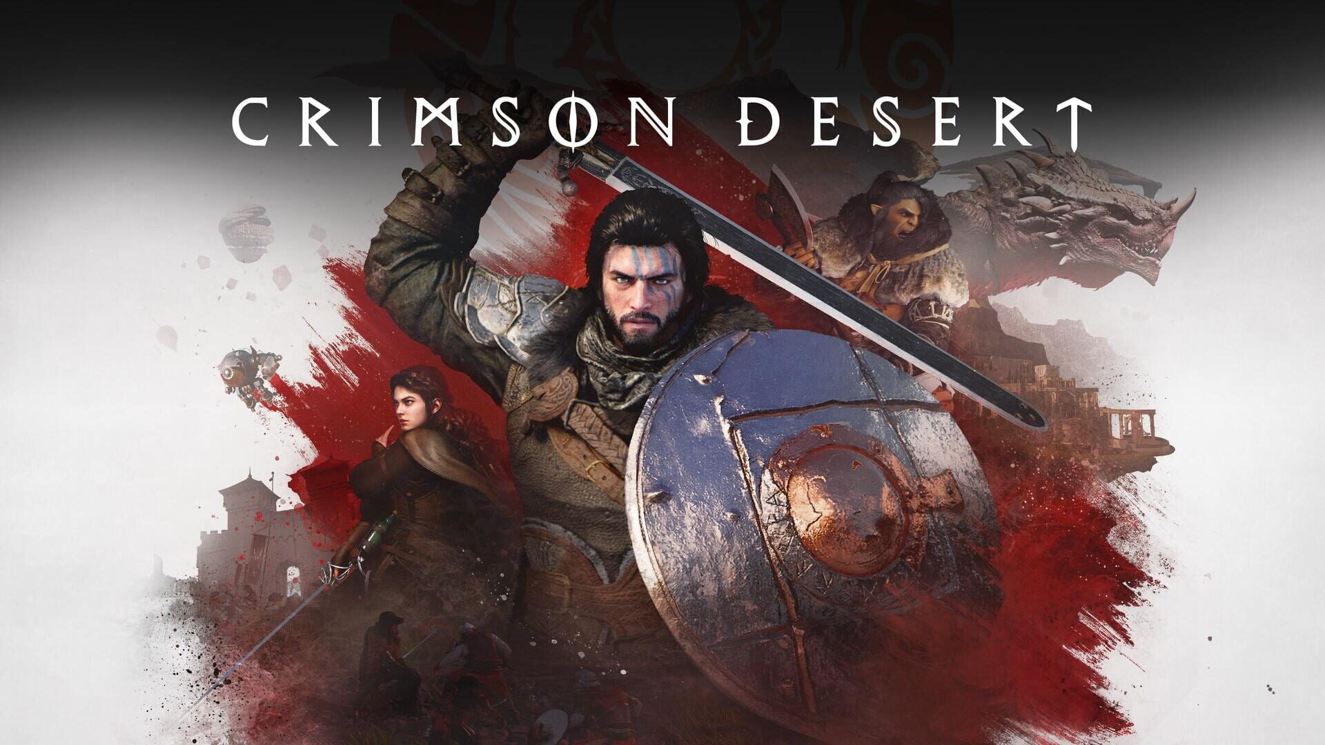 Artwork de Crimson Desert