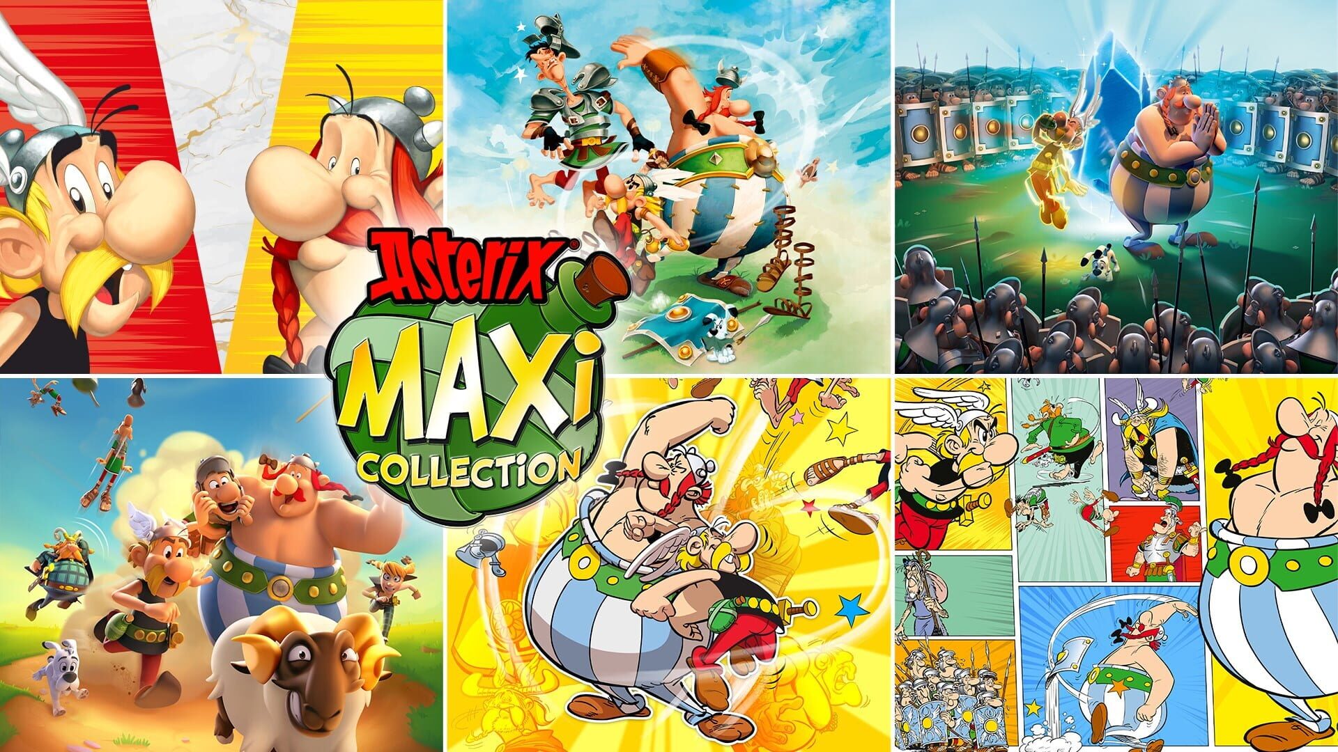 Asterix Maxi Collection artwork