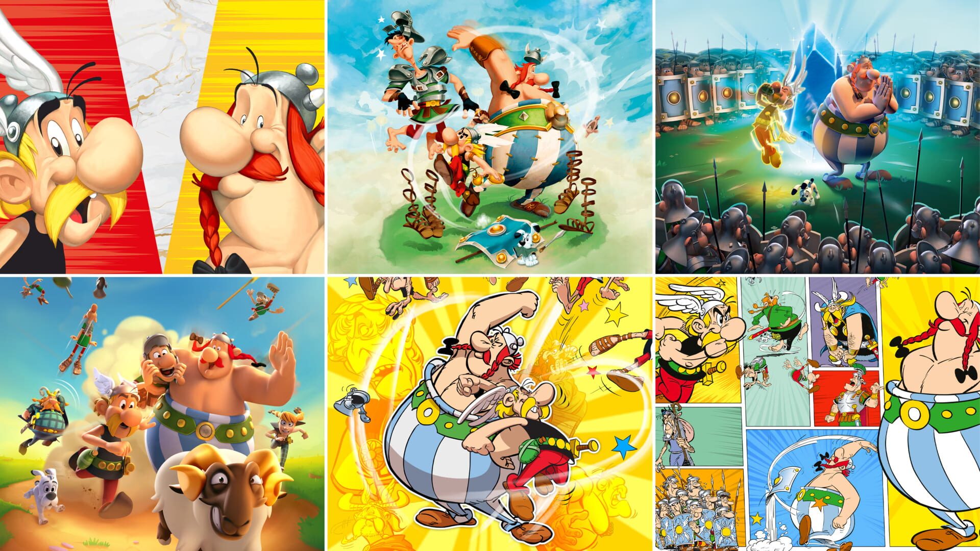 Asterix Maxi Collection artwork