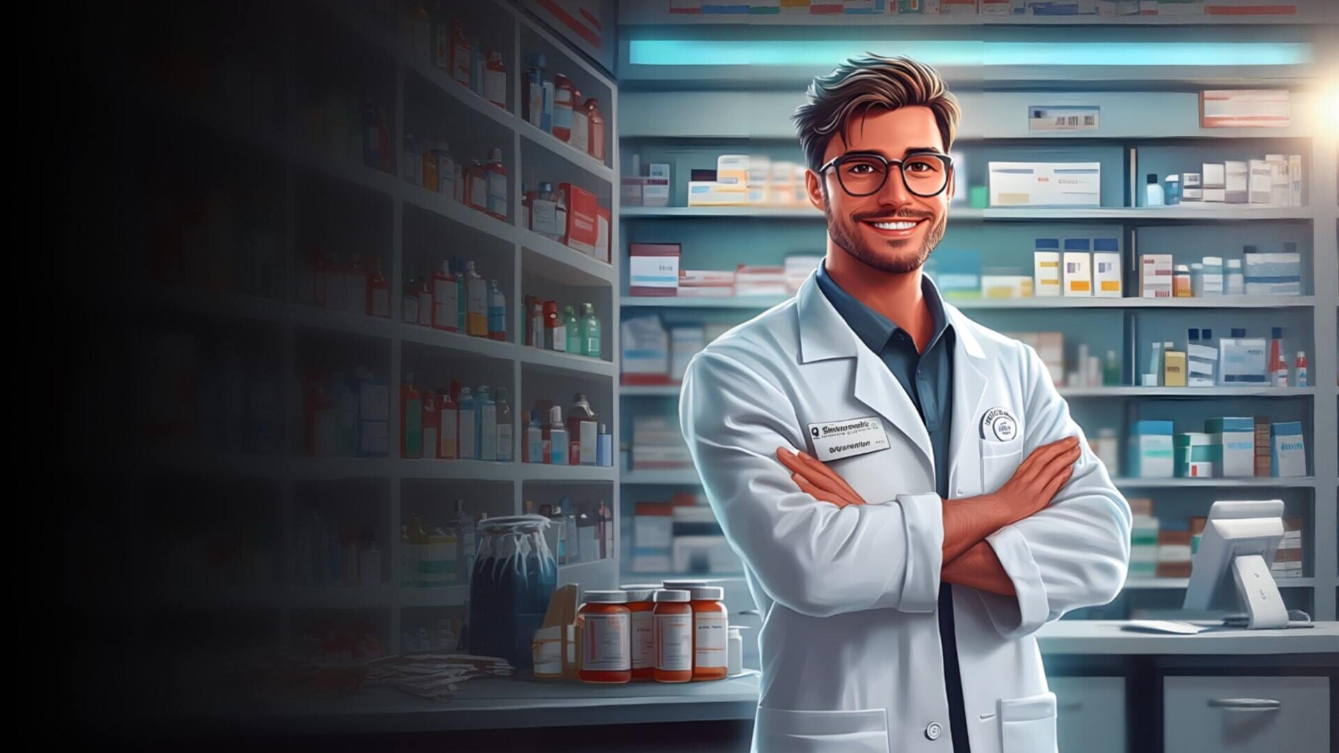 Pharmacy Store Simulator artwork