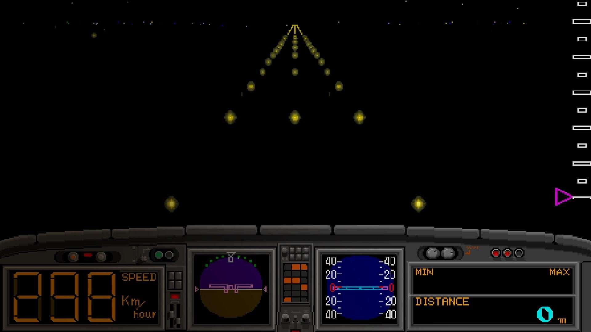 Arcade Archives 2: Midnight Landing artwork